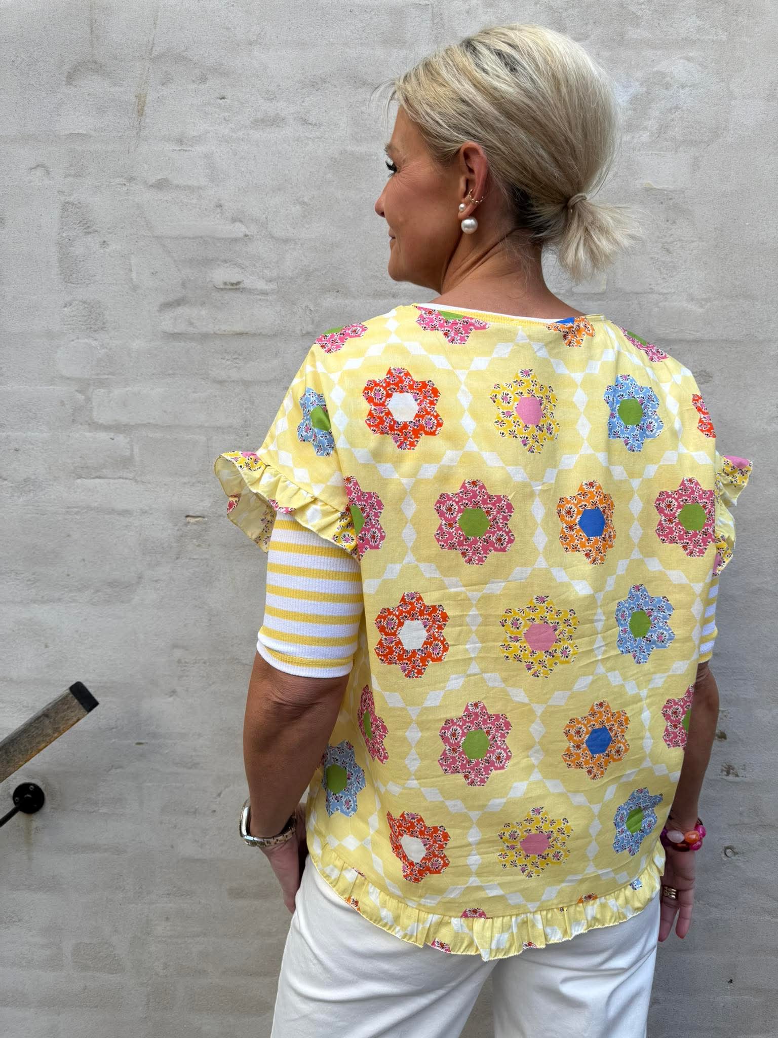 Kasimira Top - Yellow