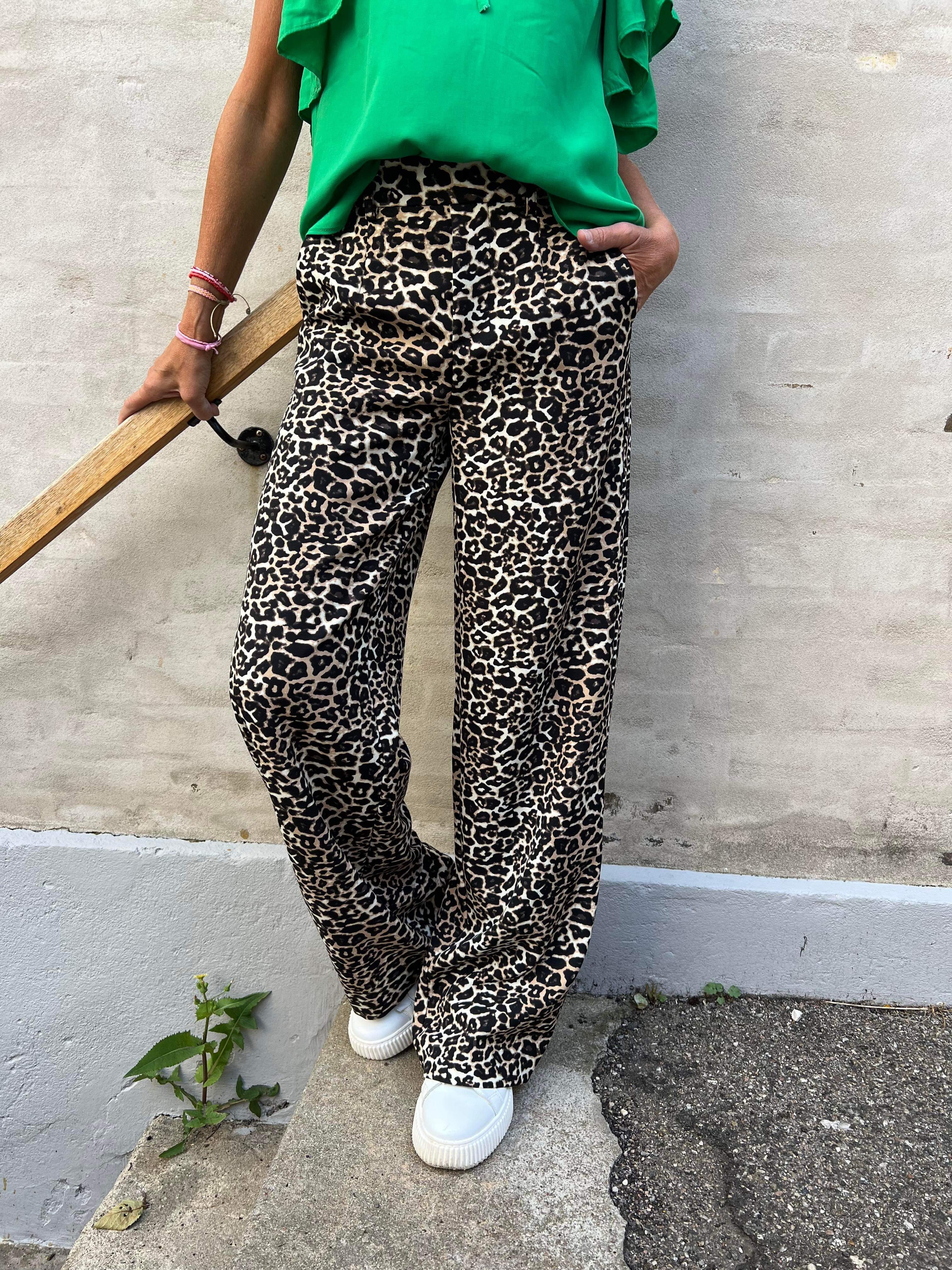 Alba lisa wide pant Leo