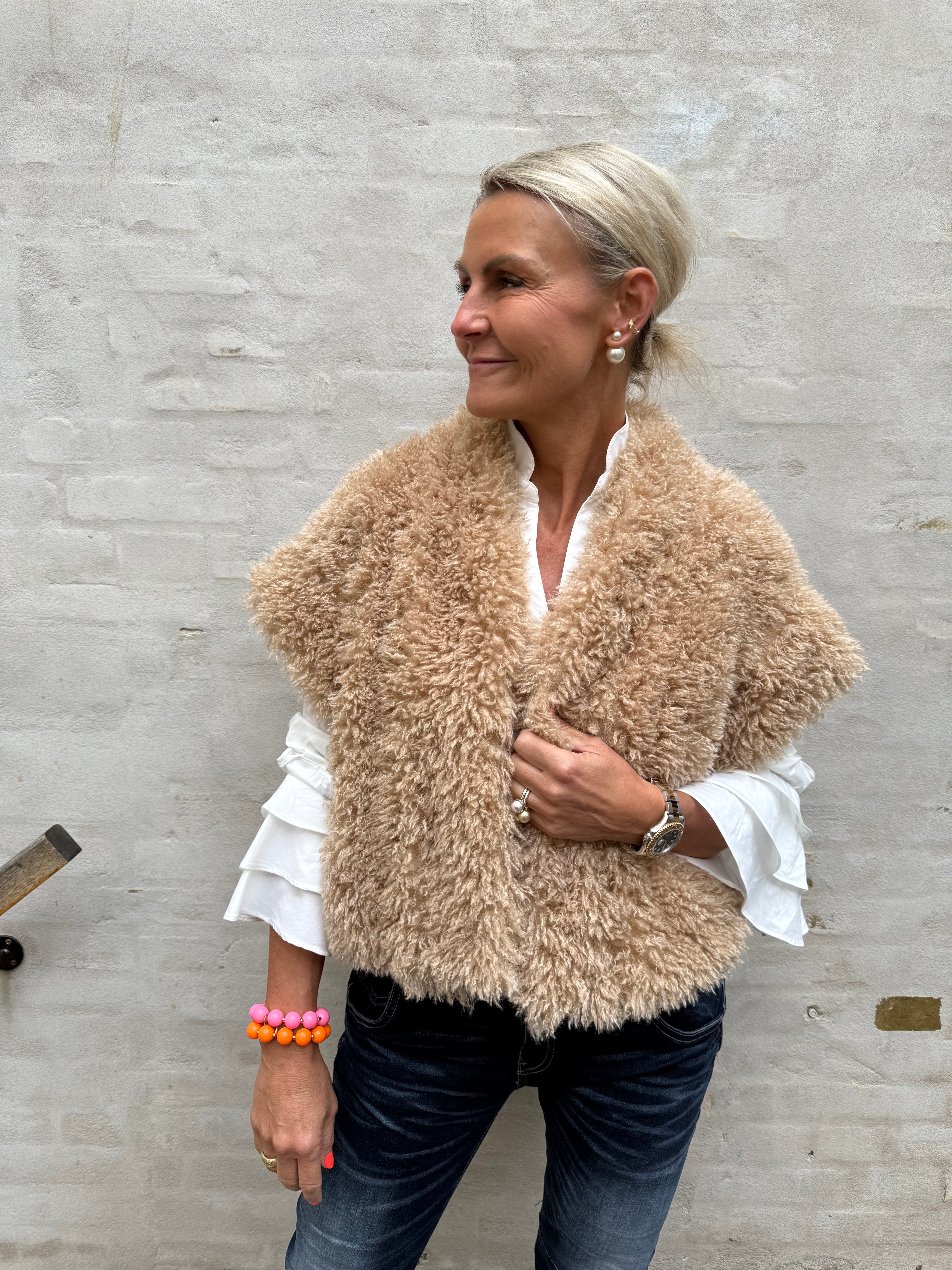 MusseGO Vest - Sand