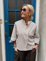 ALLY Loose Shirt - Creme