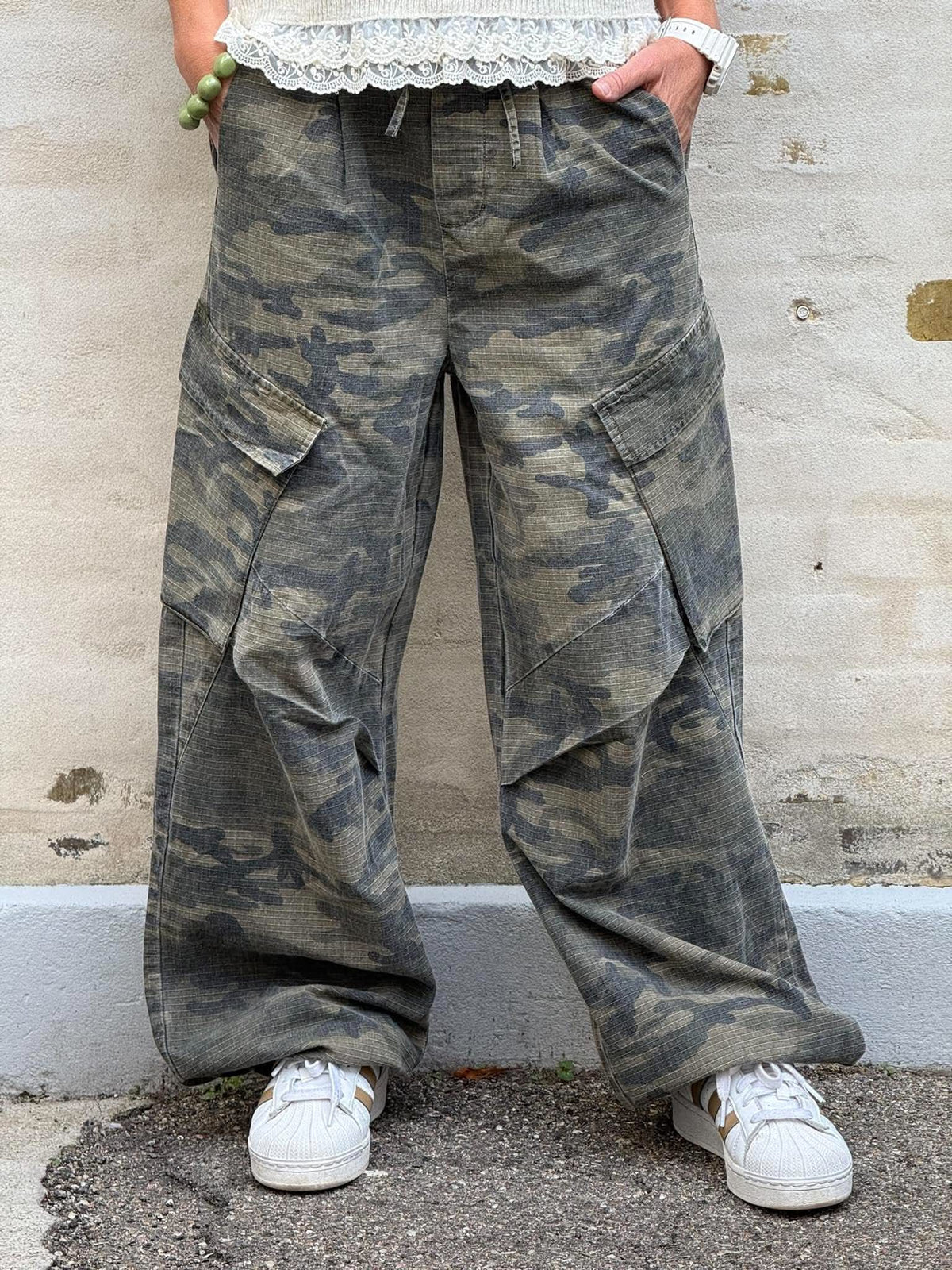 Cassie Pants - Camouflage