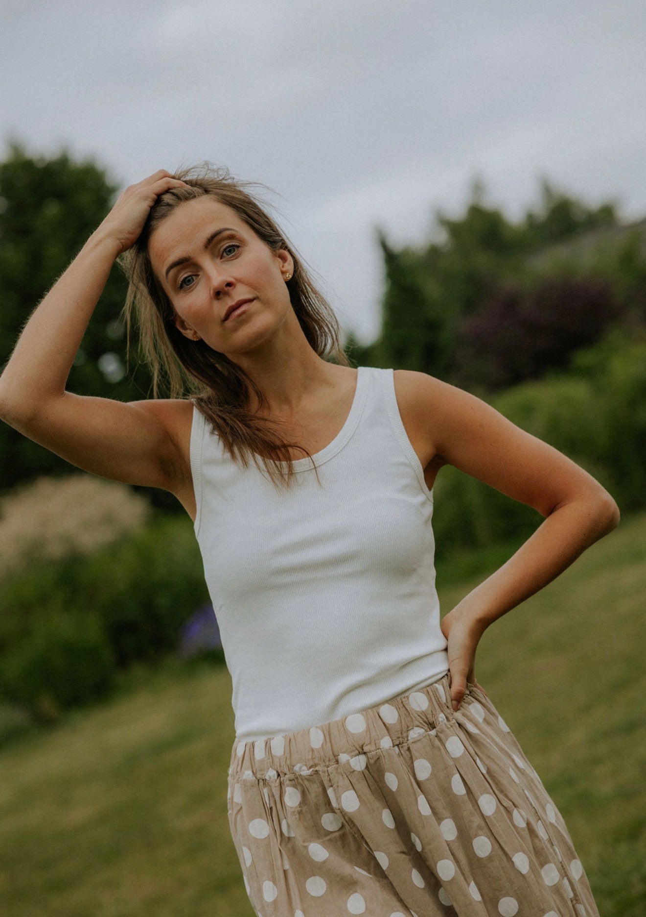 Everyday Basic Top - Off White