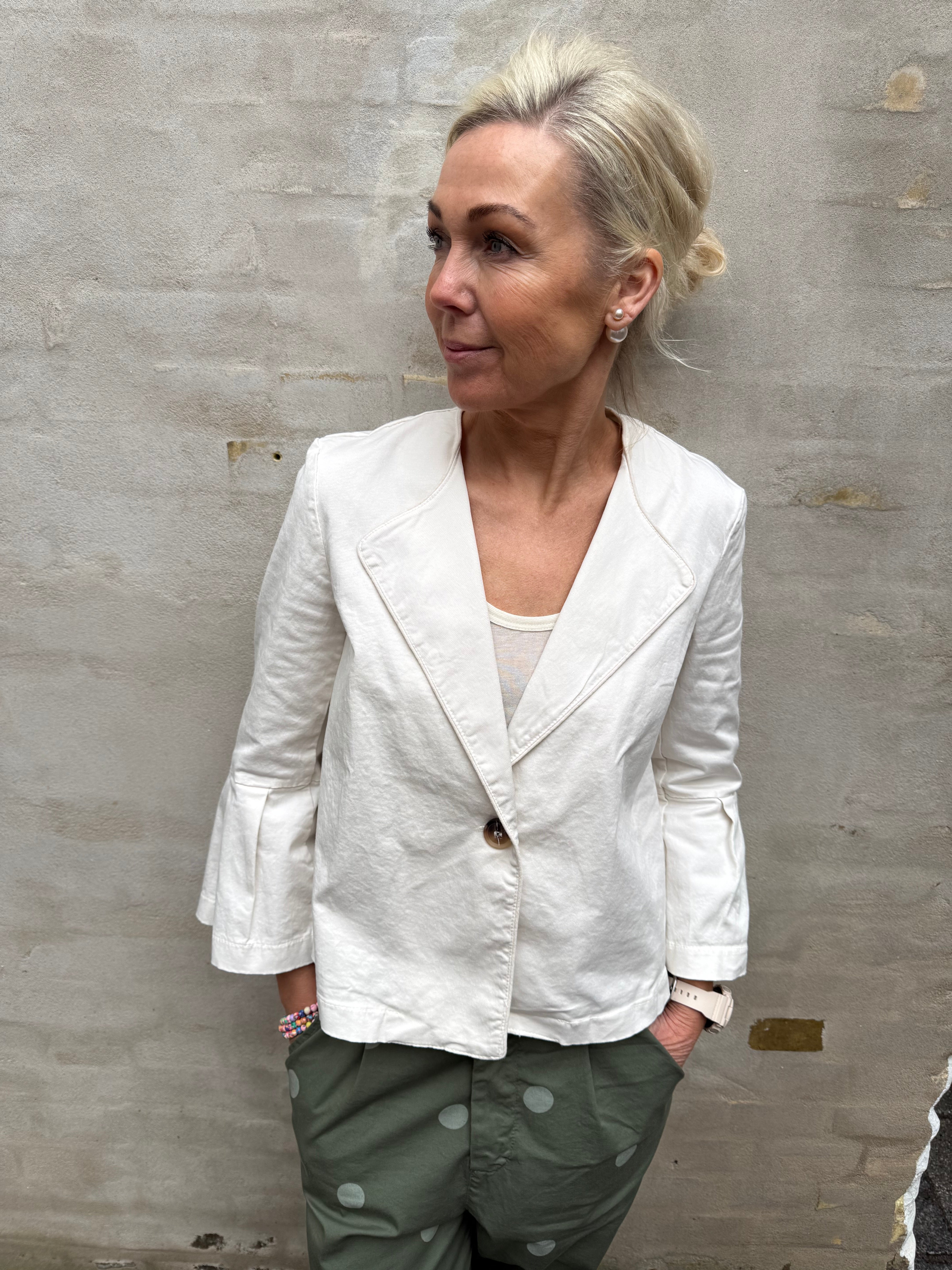 Francesca Jacket - Off White