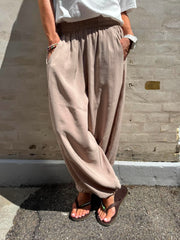 Ballon Pants - Fango