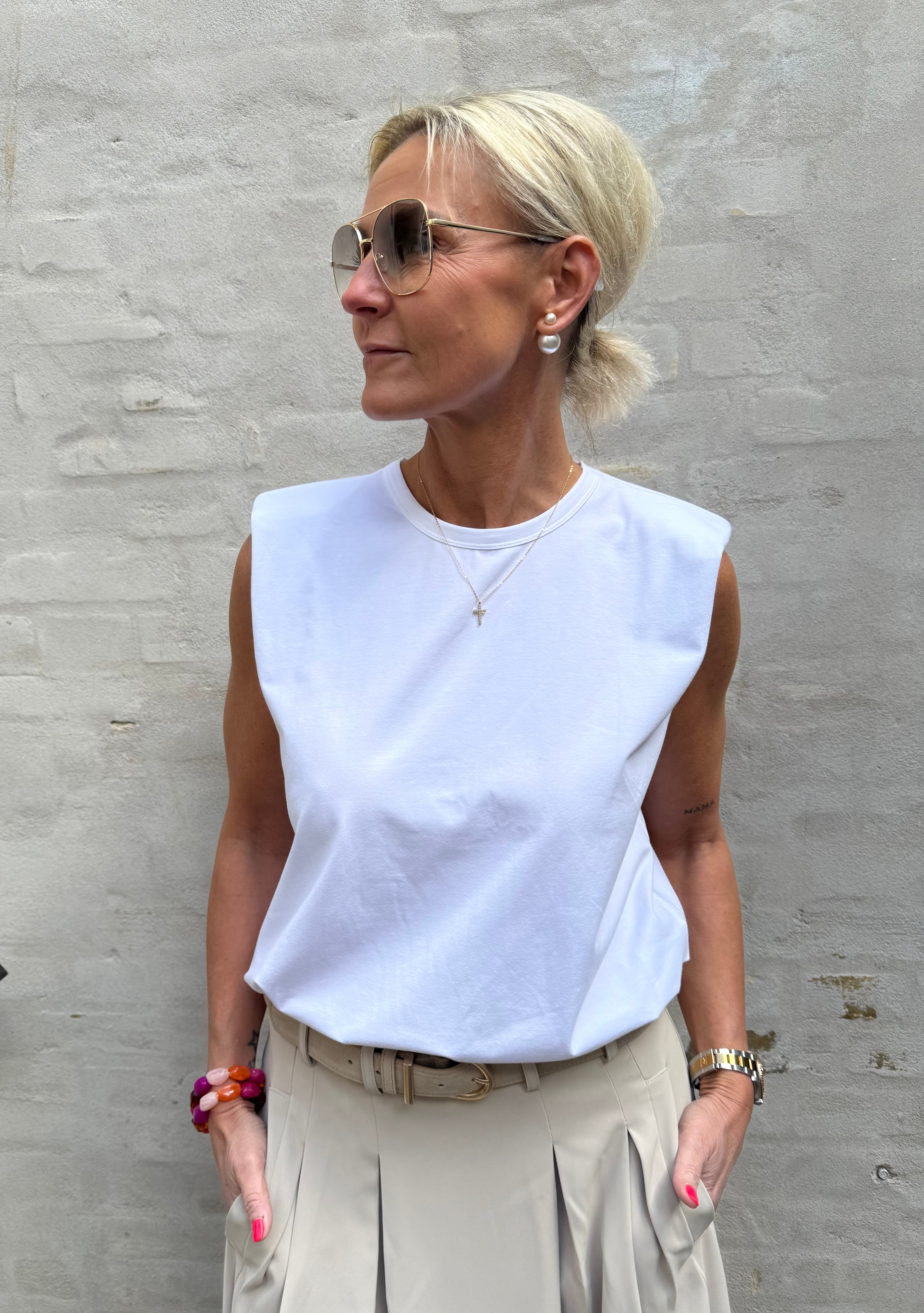 EddieCC Tee - White