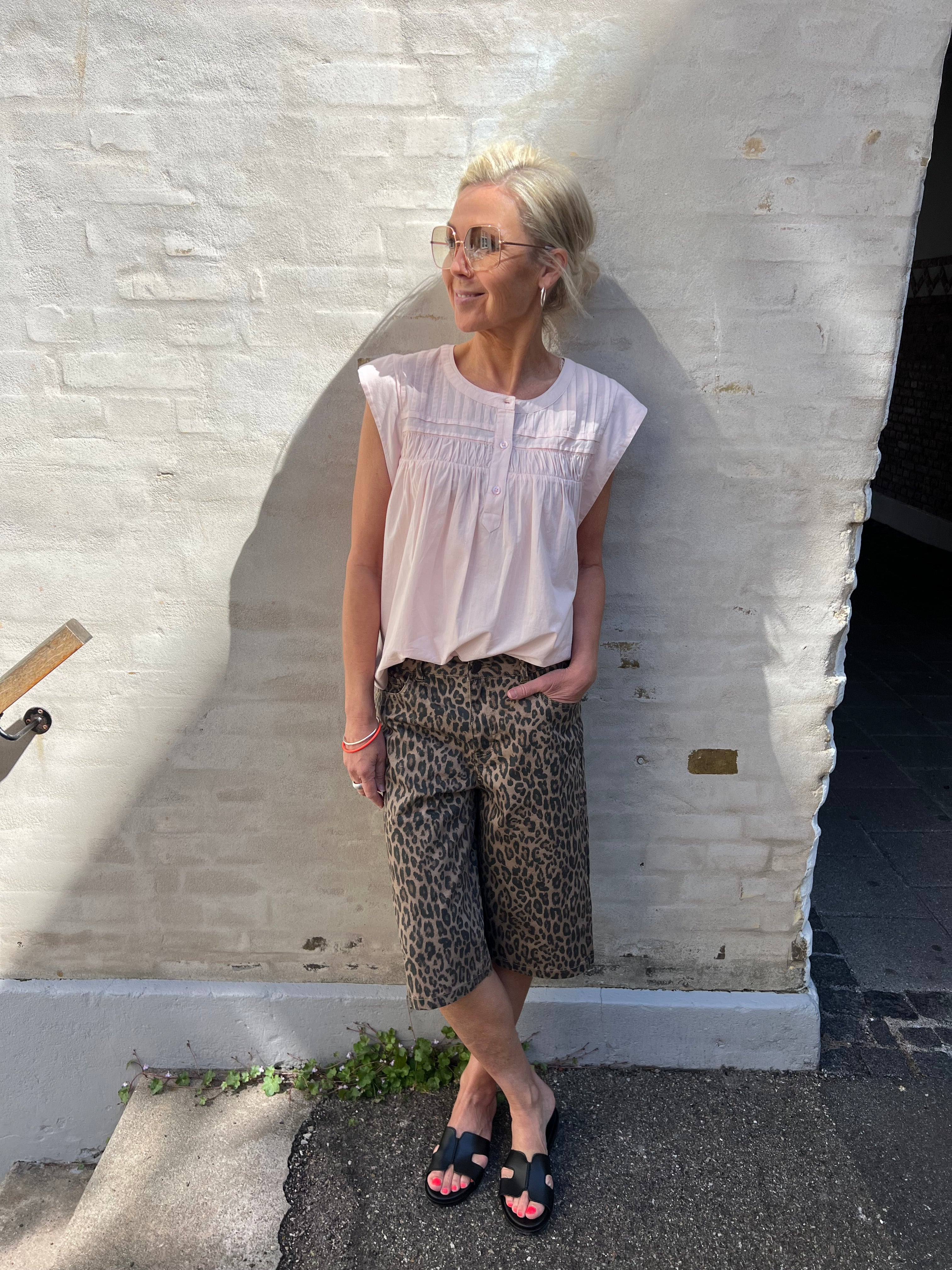 Seni Bermuda Denim Shorts Incense/Leo