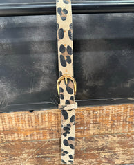 Light leopard belt big