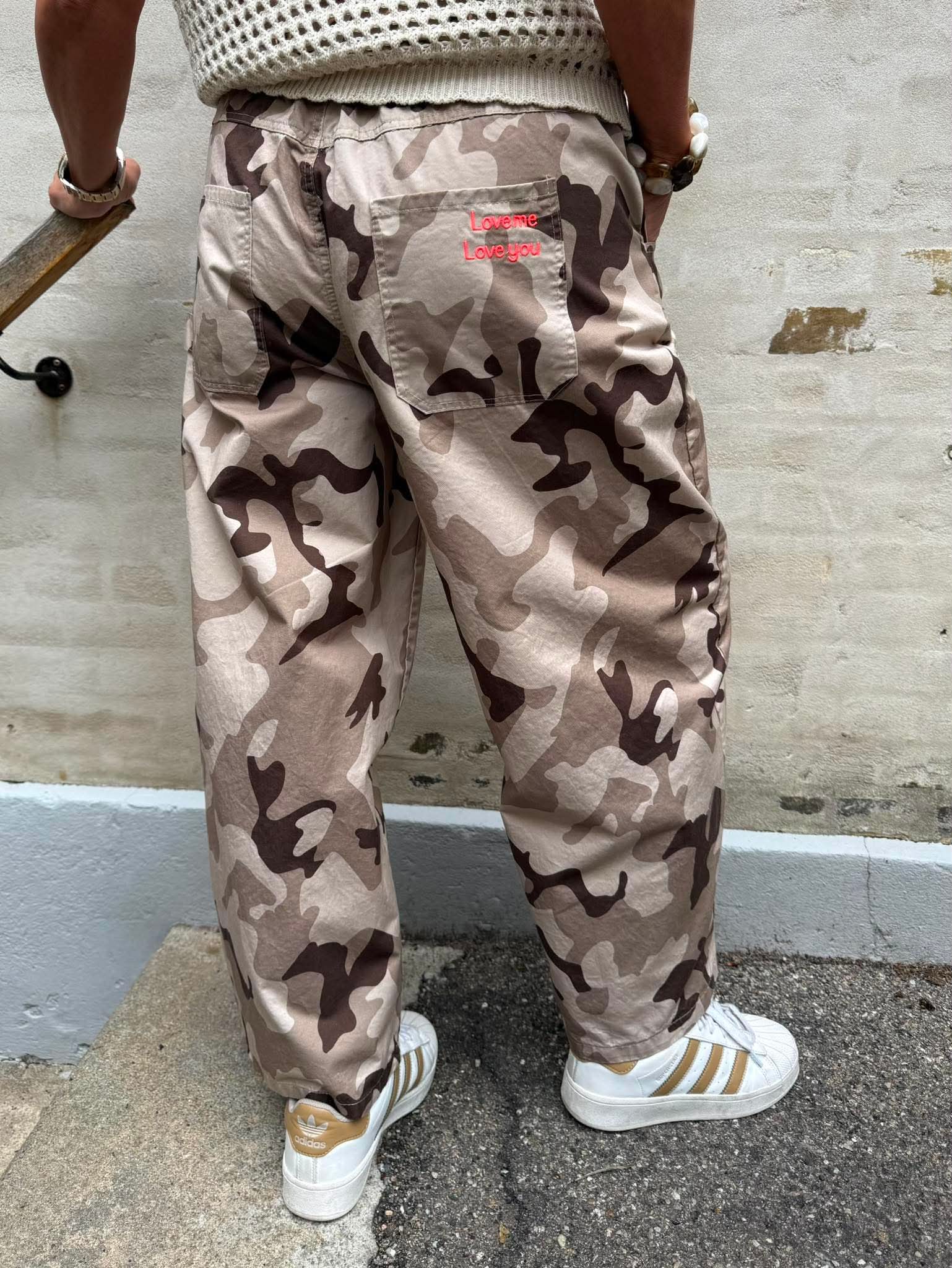 Lotte Byxor - Beige/Brun
