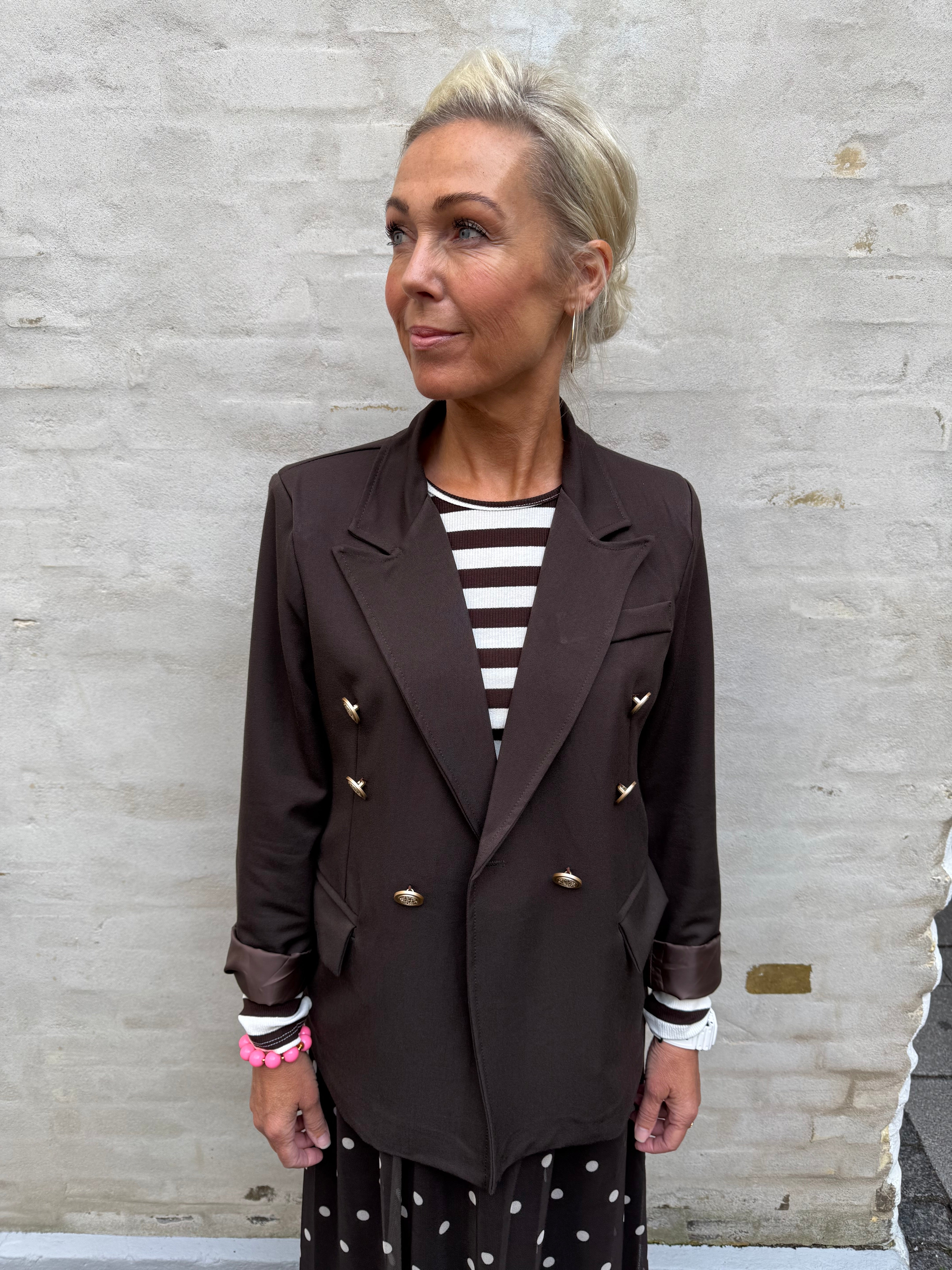 PREORDER-Topaz Blazer - Moro