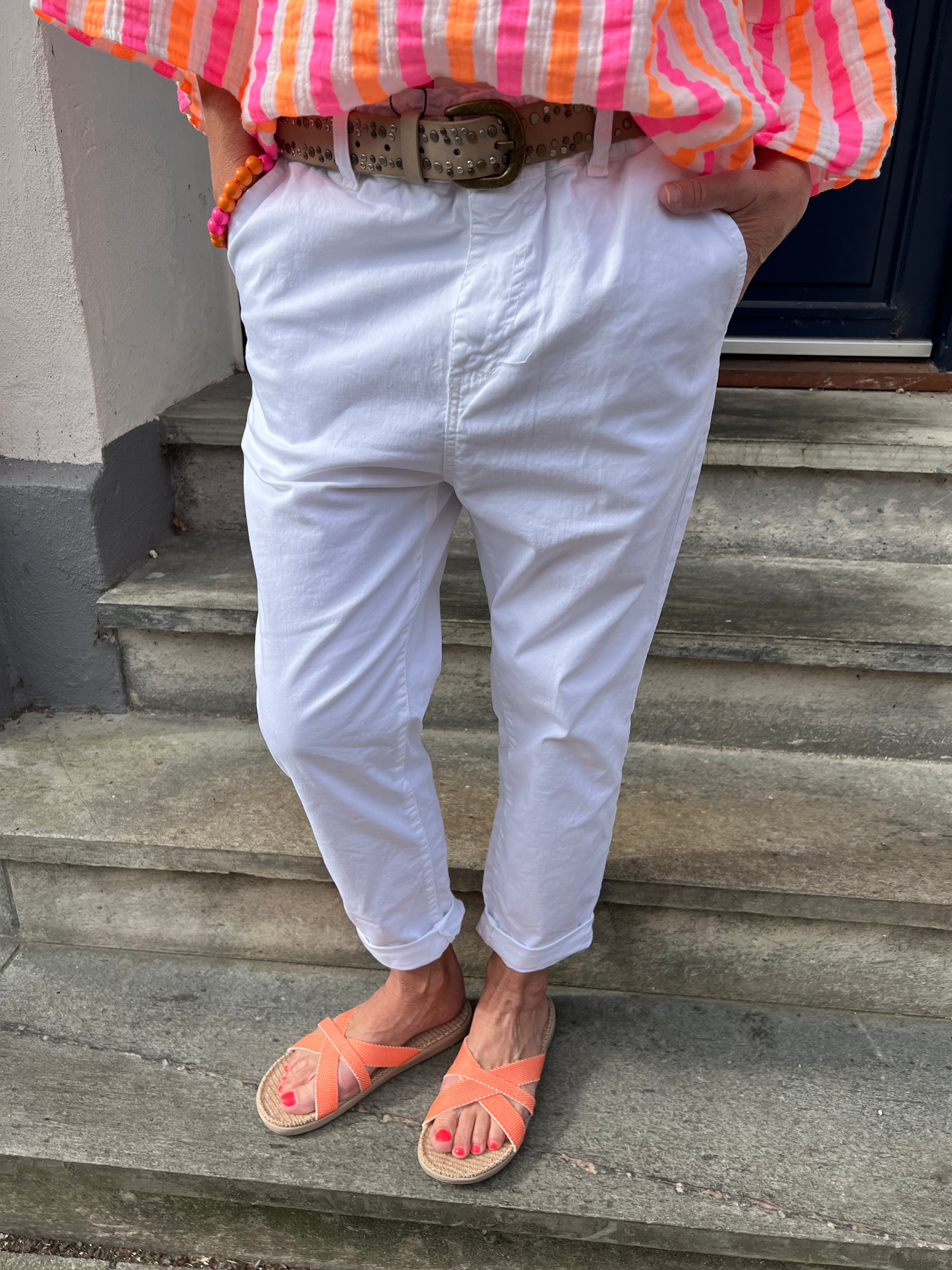 Lilly pant white
