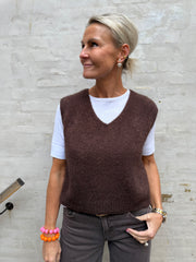 Marlene Vest - Chokolate