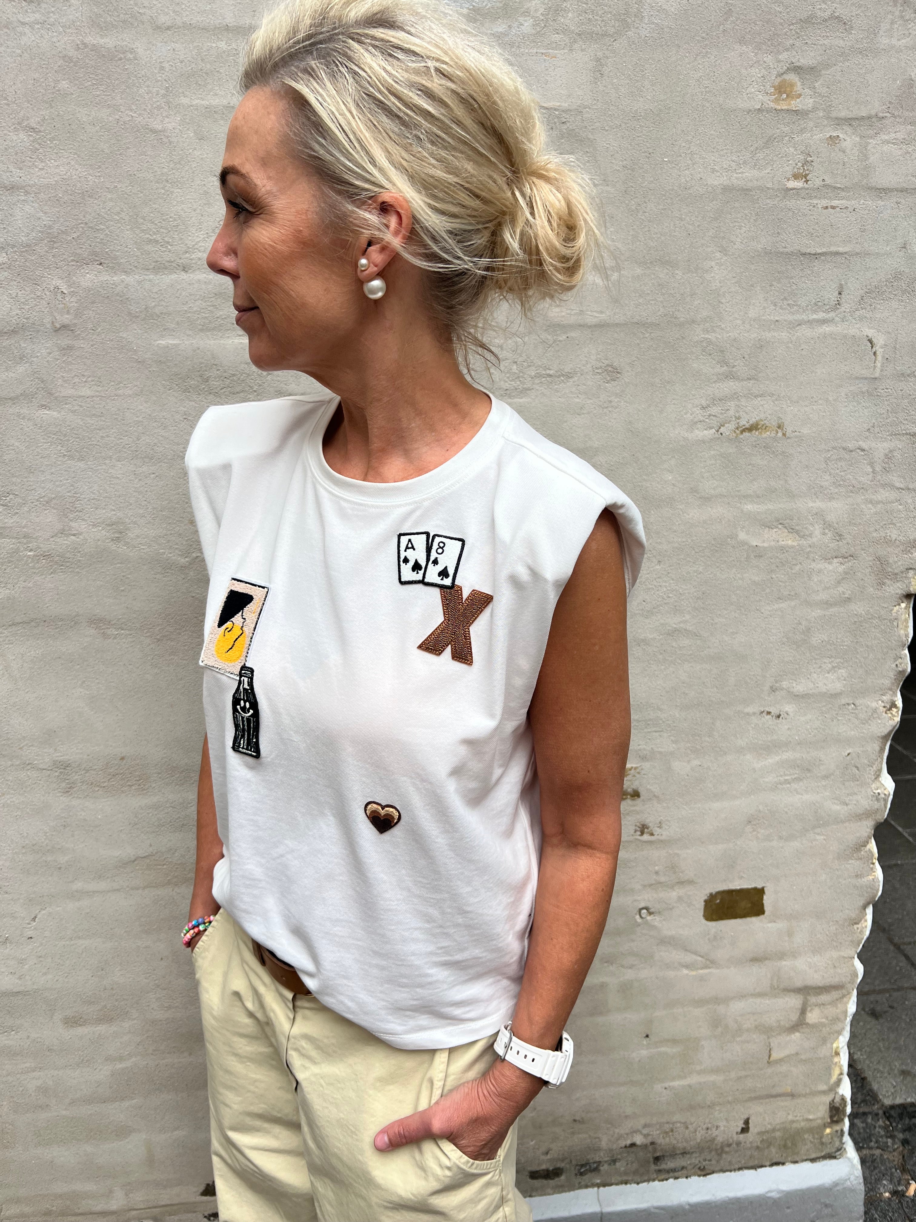 AmaliaGO Li Tee - Off White