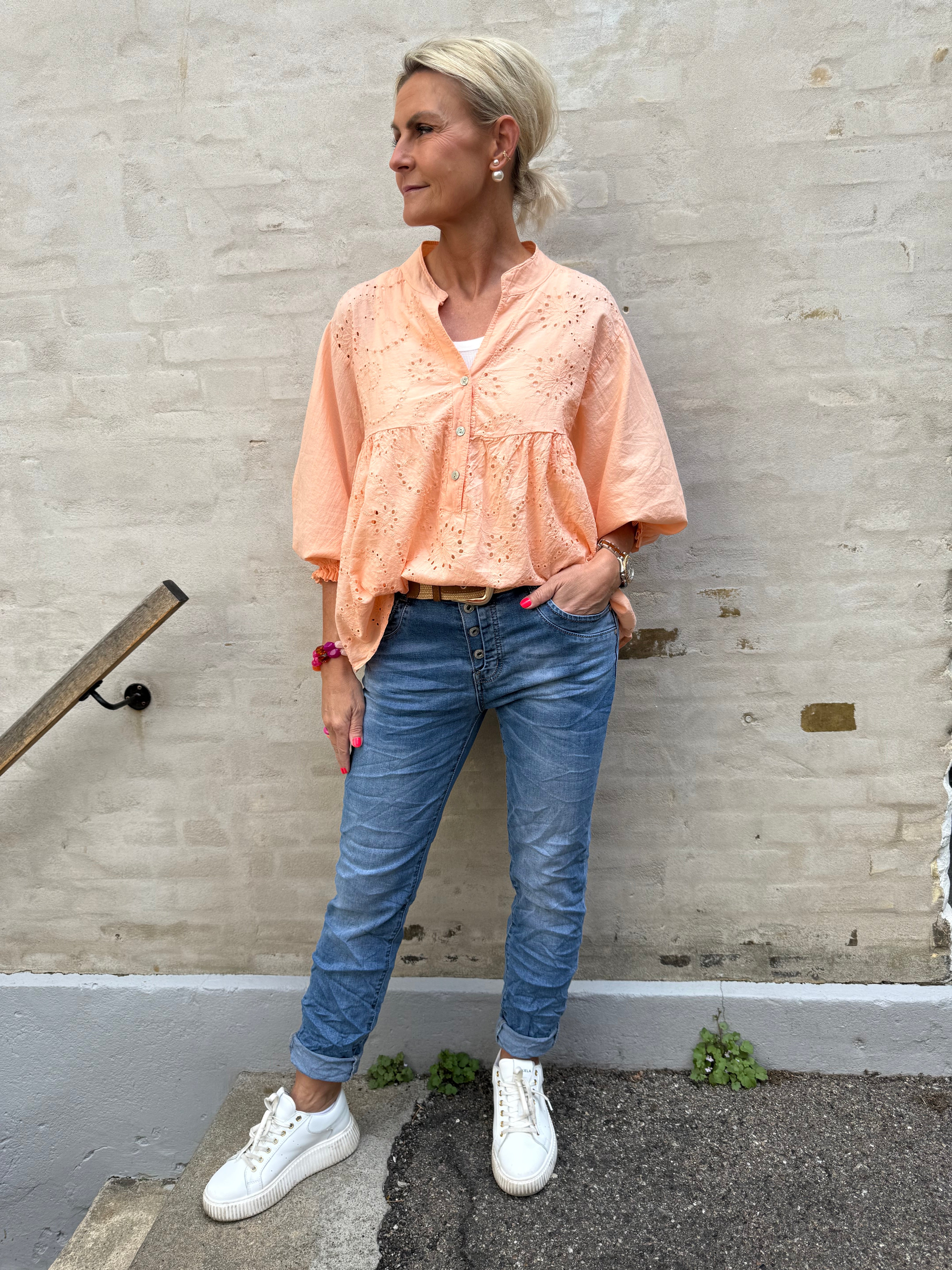 Vibse Shirt - Salmon