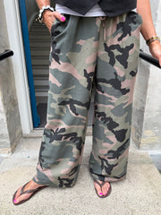 Lupus Pants - Camo Military