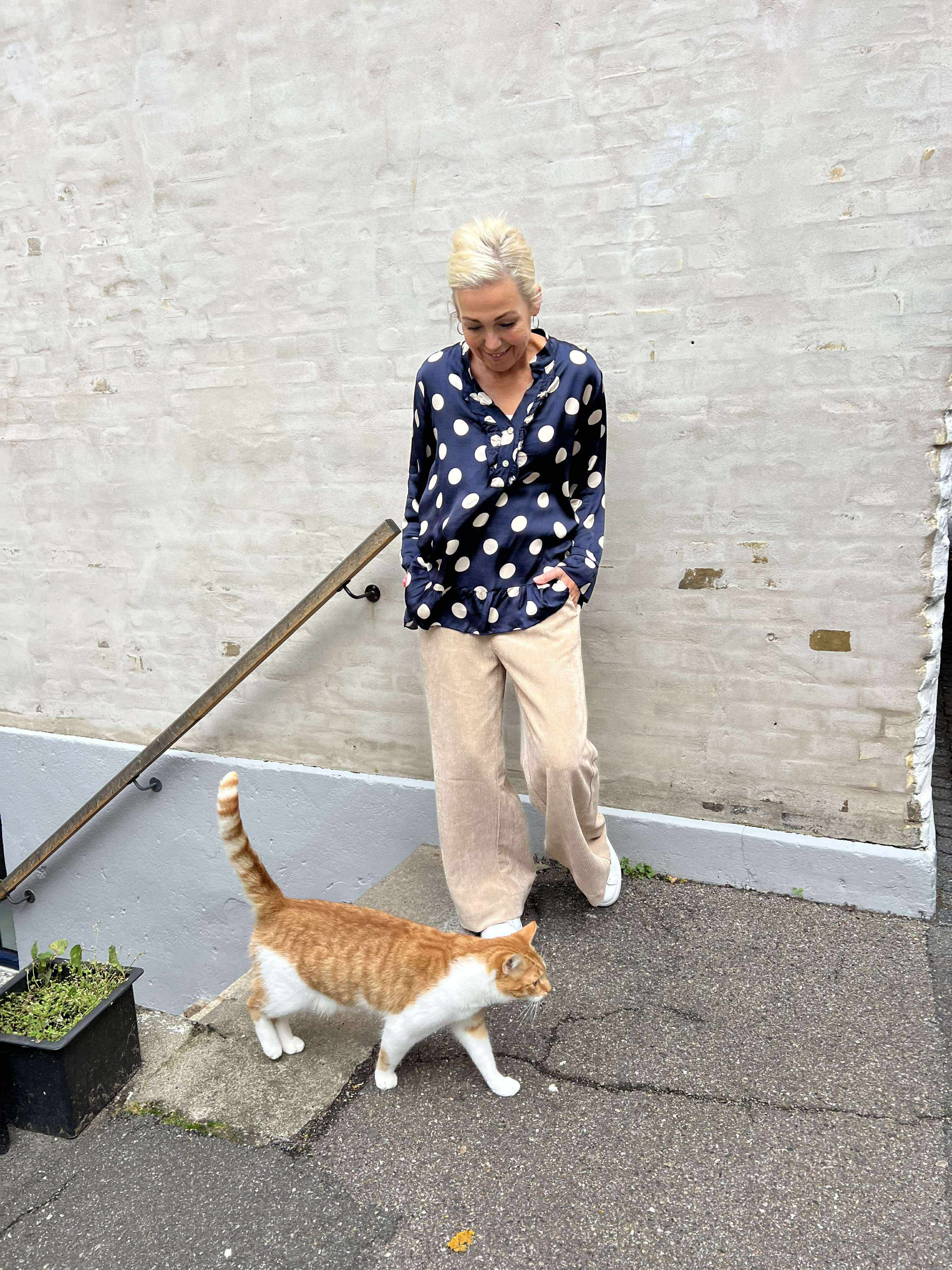 Florence Shirt - Navy