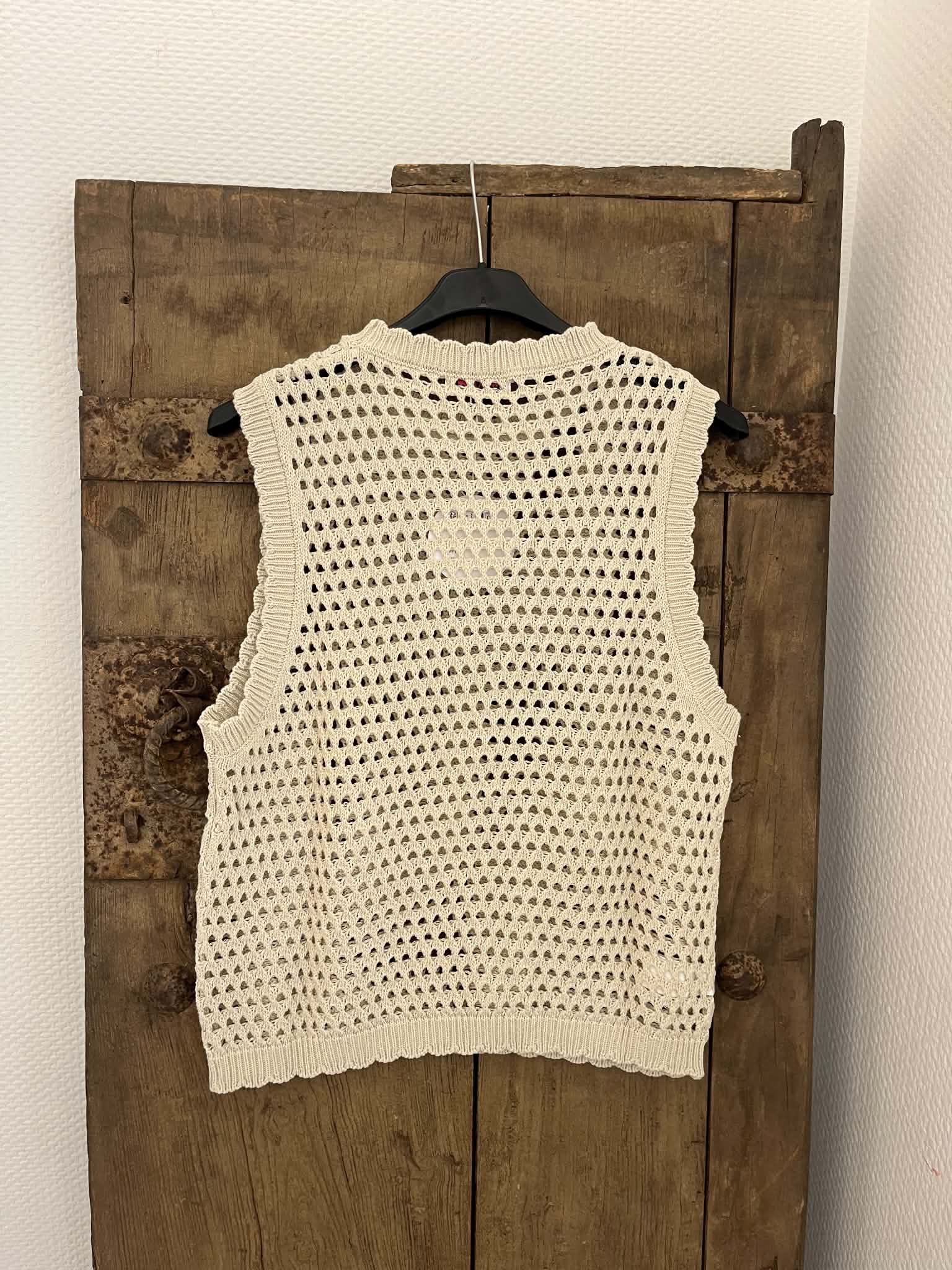 Manga Vest - Off white