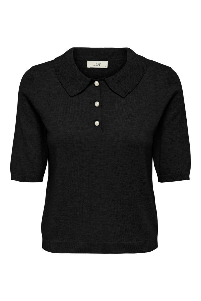 Bodil Pullover Knit - Black
