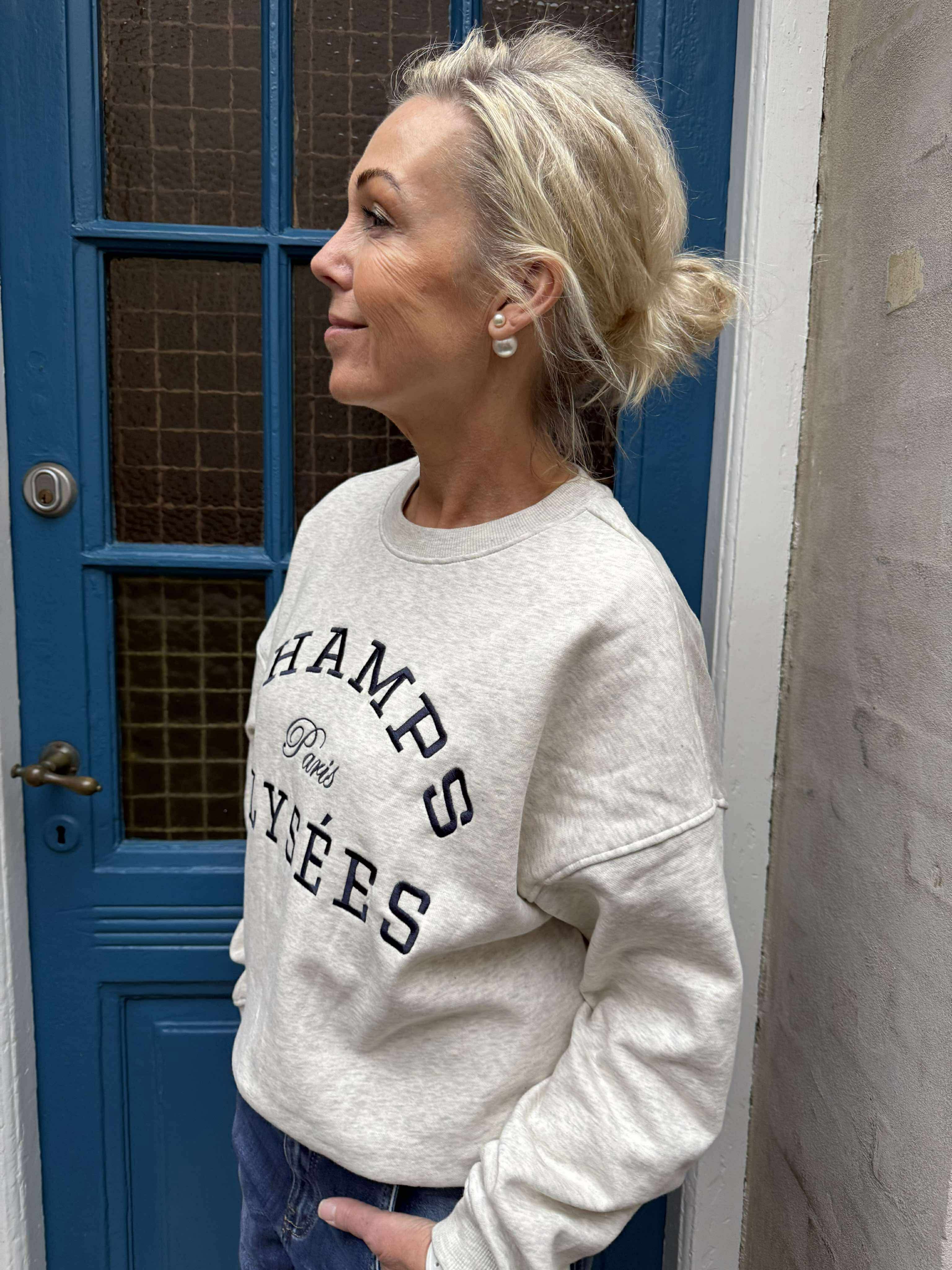 MESA LIFE SWEAT  - Oatmeal SKY CAPTAIN CHAMPS