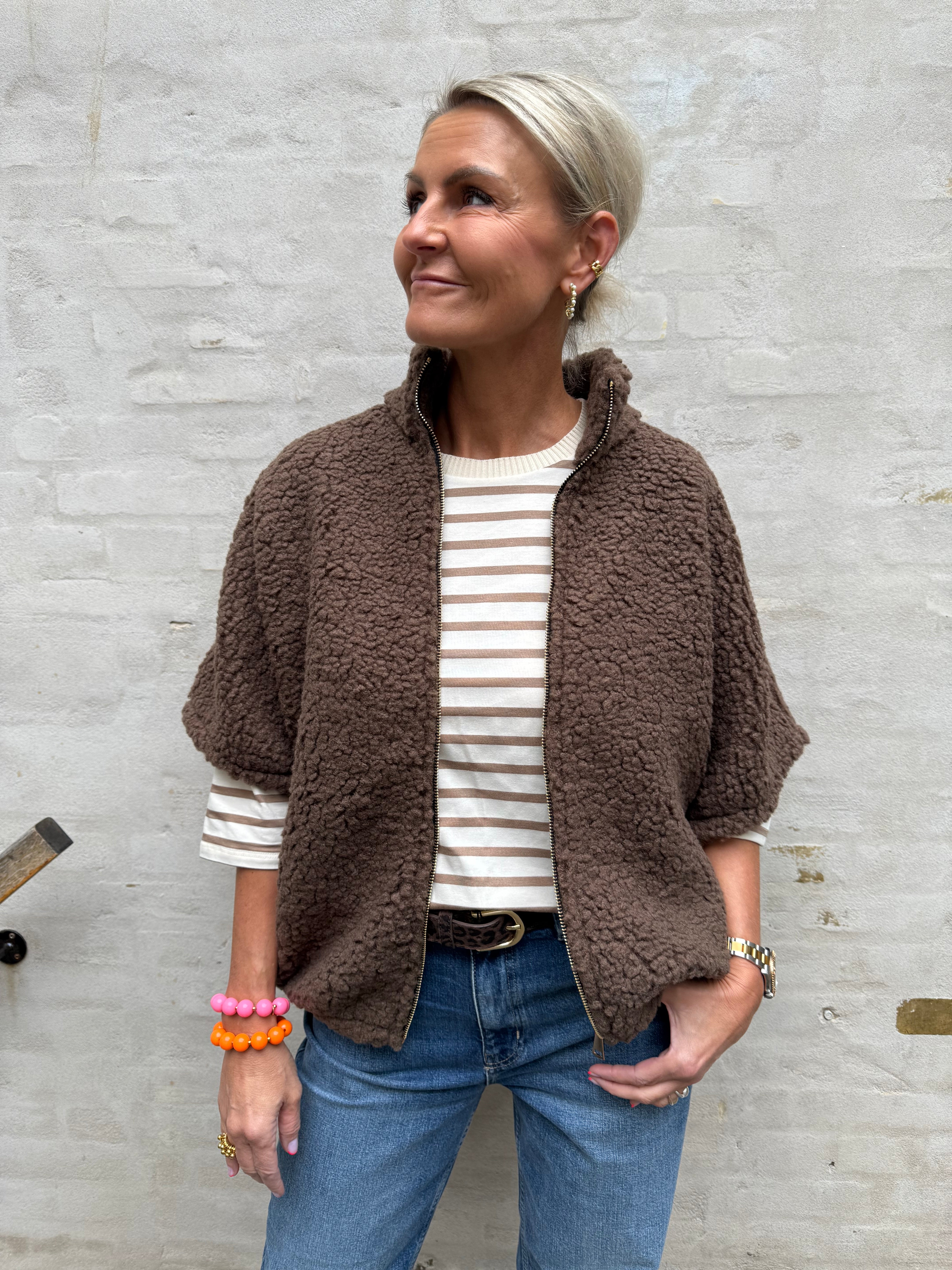Johanna Vest - Marrone