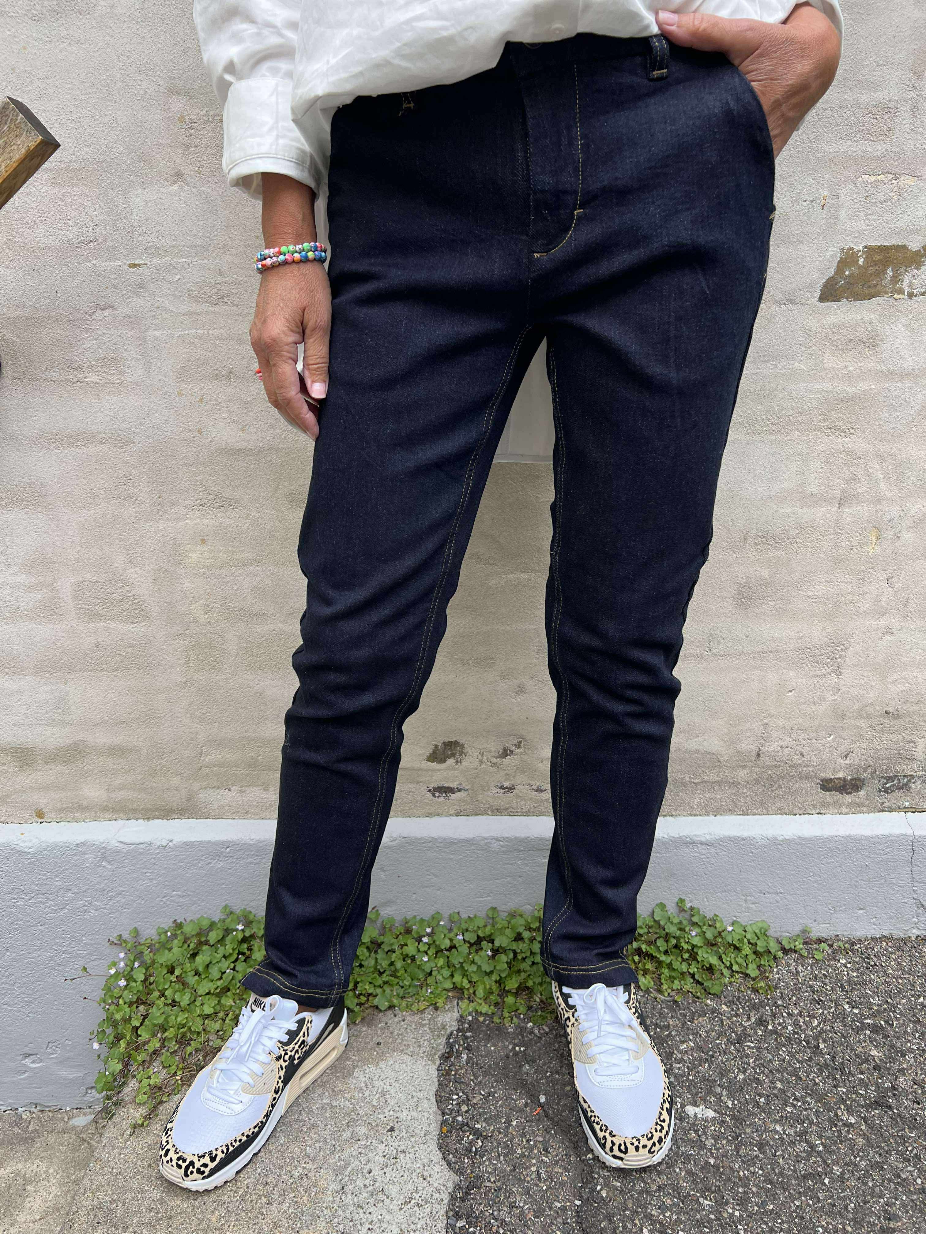 Annine Ami Jeans - Rinse Wash