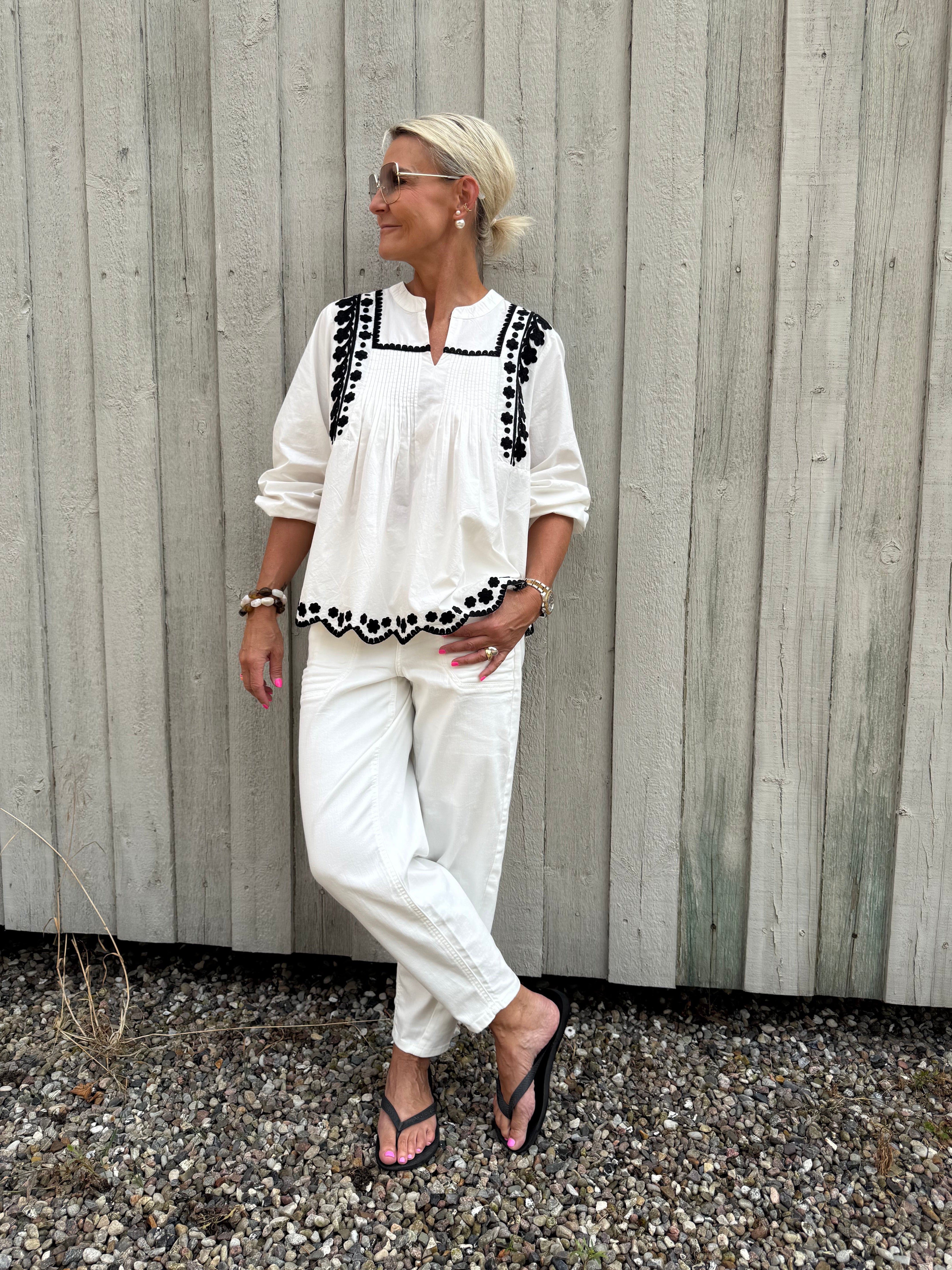 Viba Shirt - Spring Gardenia