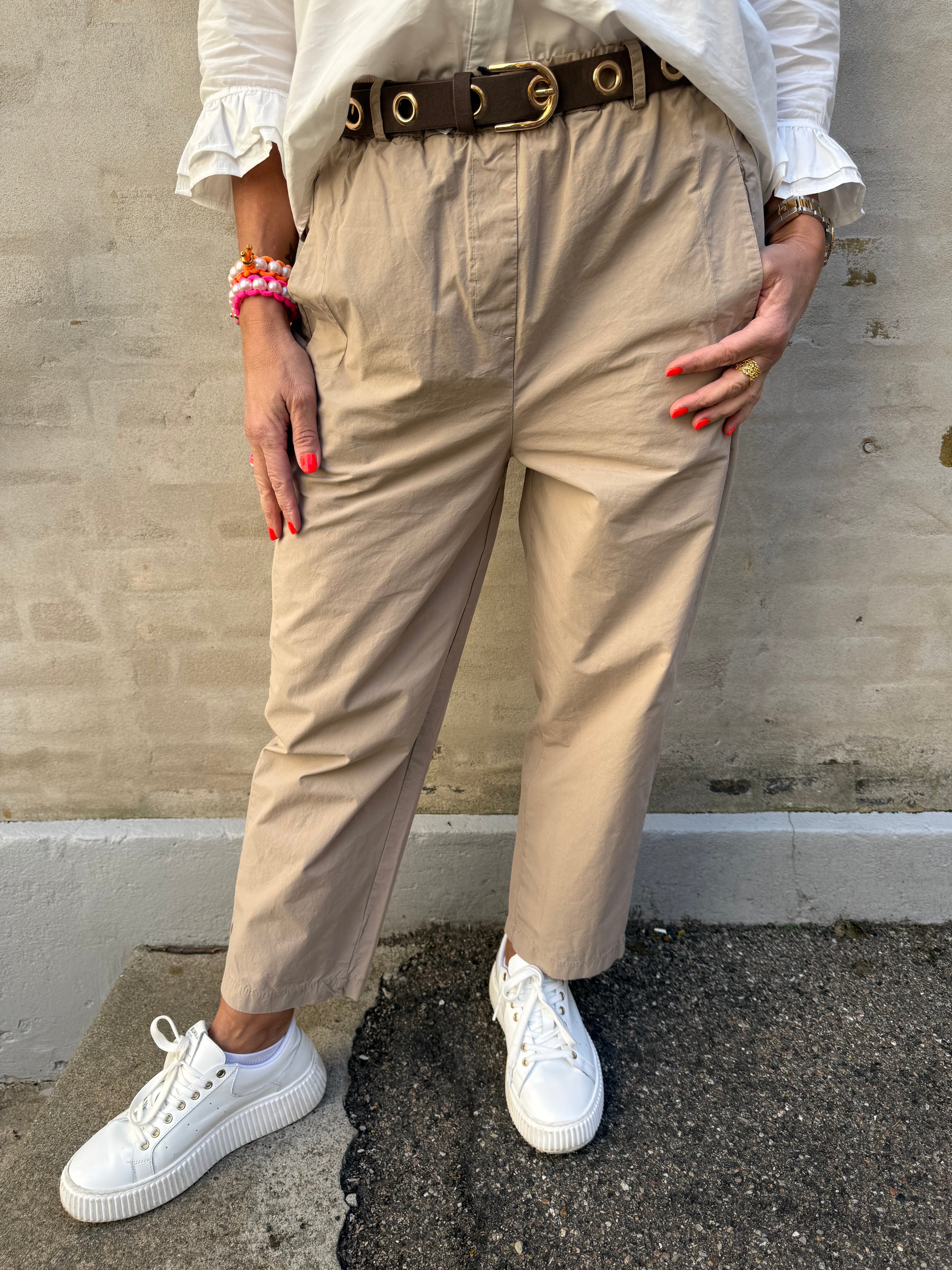 Gina Pants - Taupe