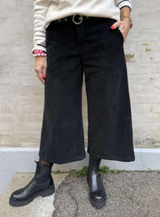 Cora Culotte Pant - Black