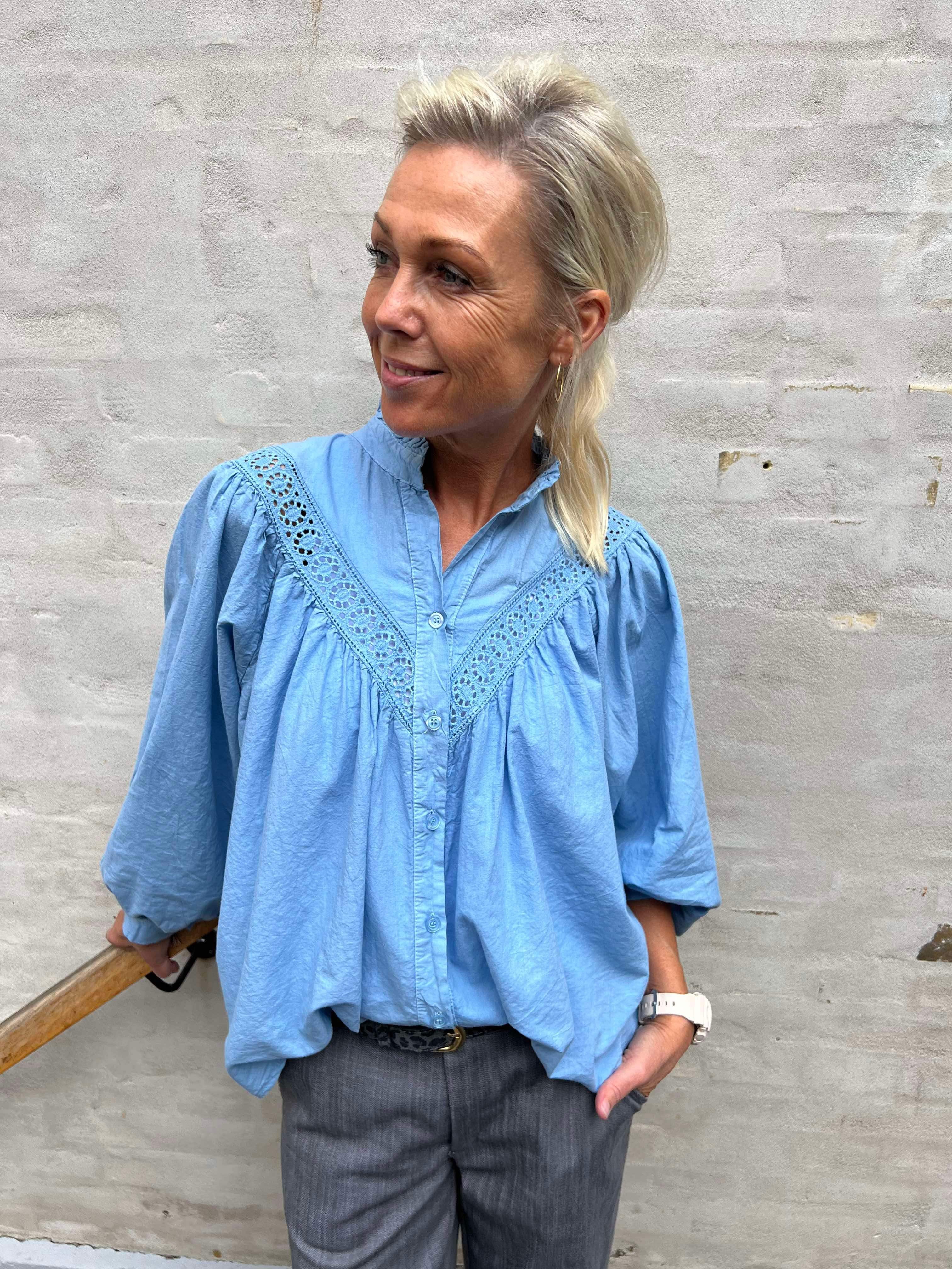 Emily shirt pepouz blue