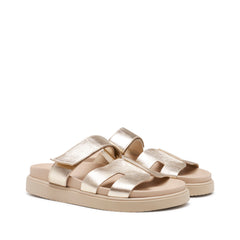 Maru Sandaler Light Gold Beige