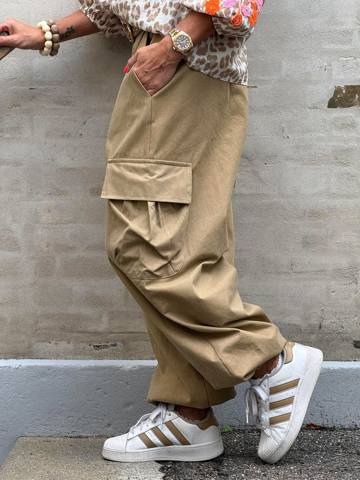 Nomade Pants - Kamel