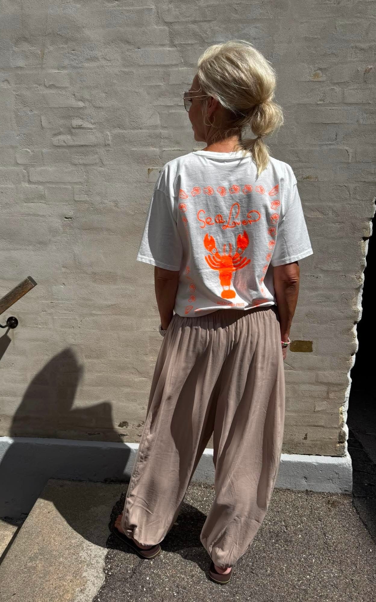 Ballon Pants - Fango