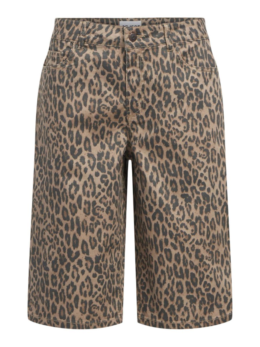Seni Bermuda Denim Shorts Incense/Leo