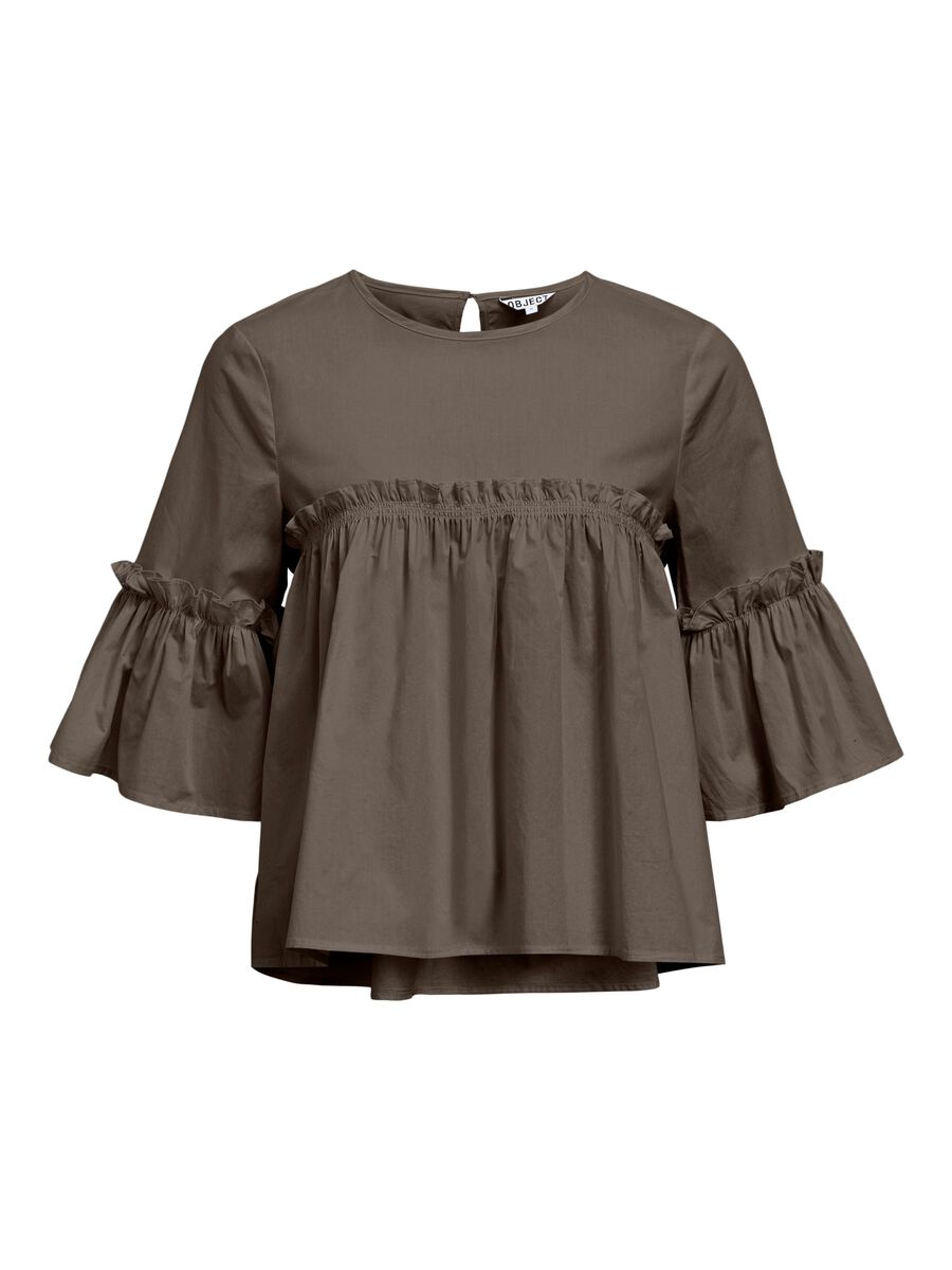 Jira Hope Top - Morel