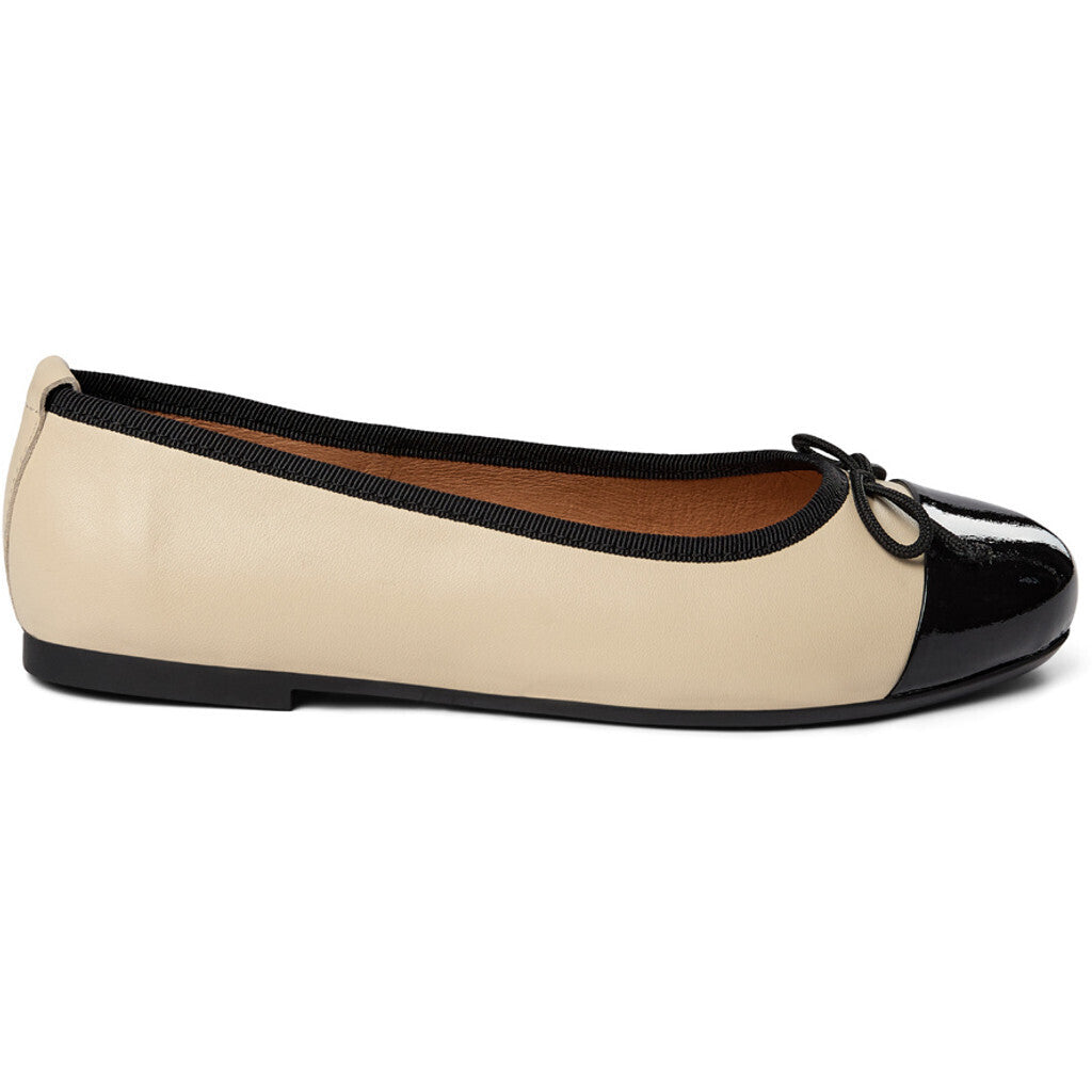 Lucy ballerina beige/black