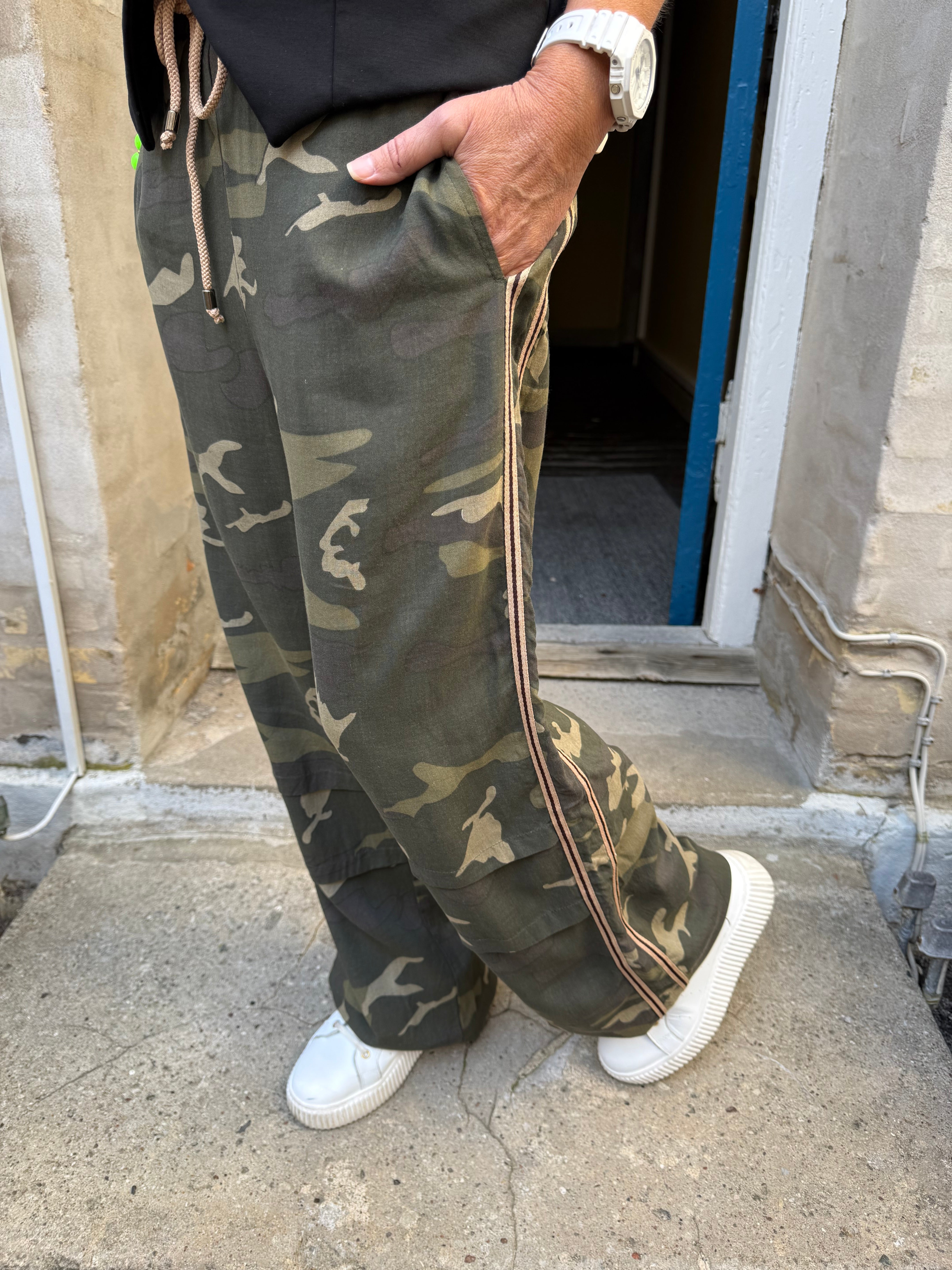 Mable Pant - Zebra Army