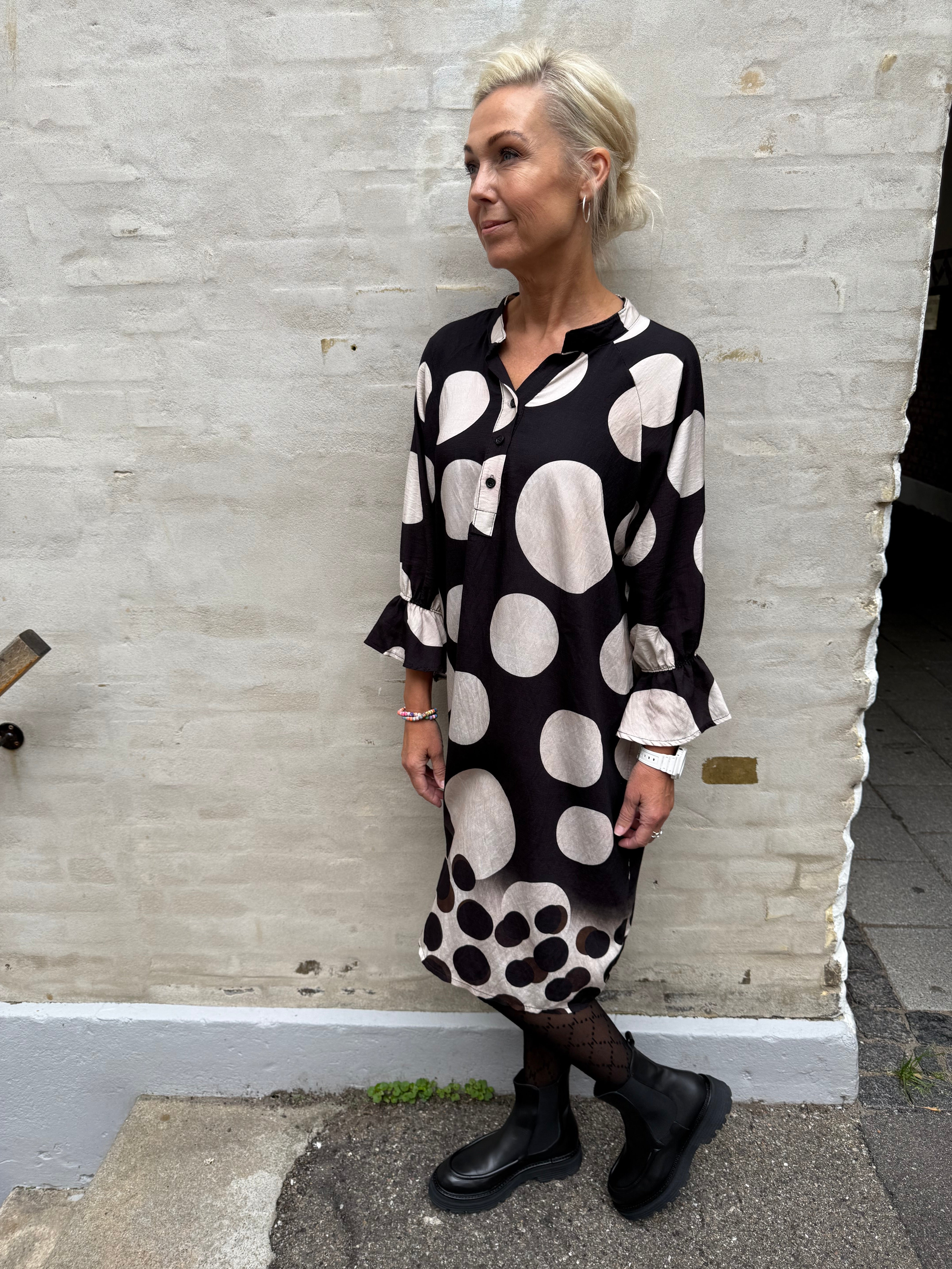 Cypress Dress - Nero