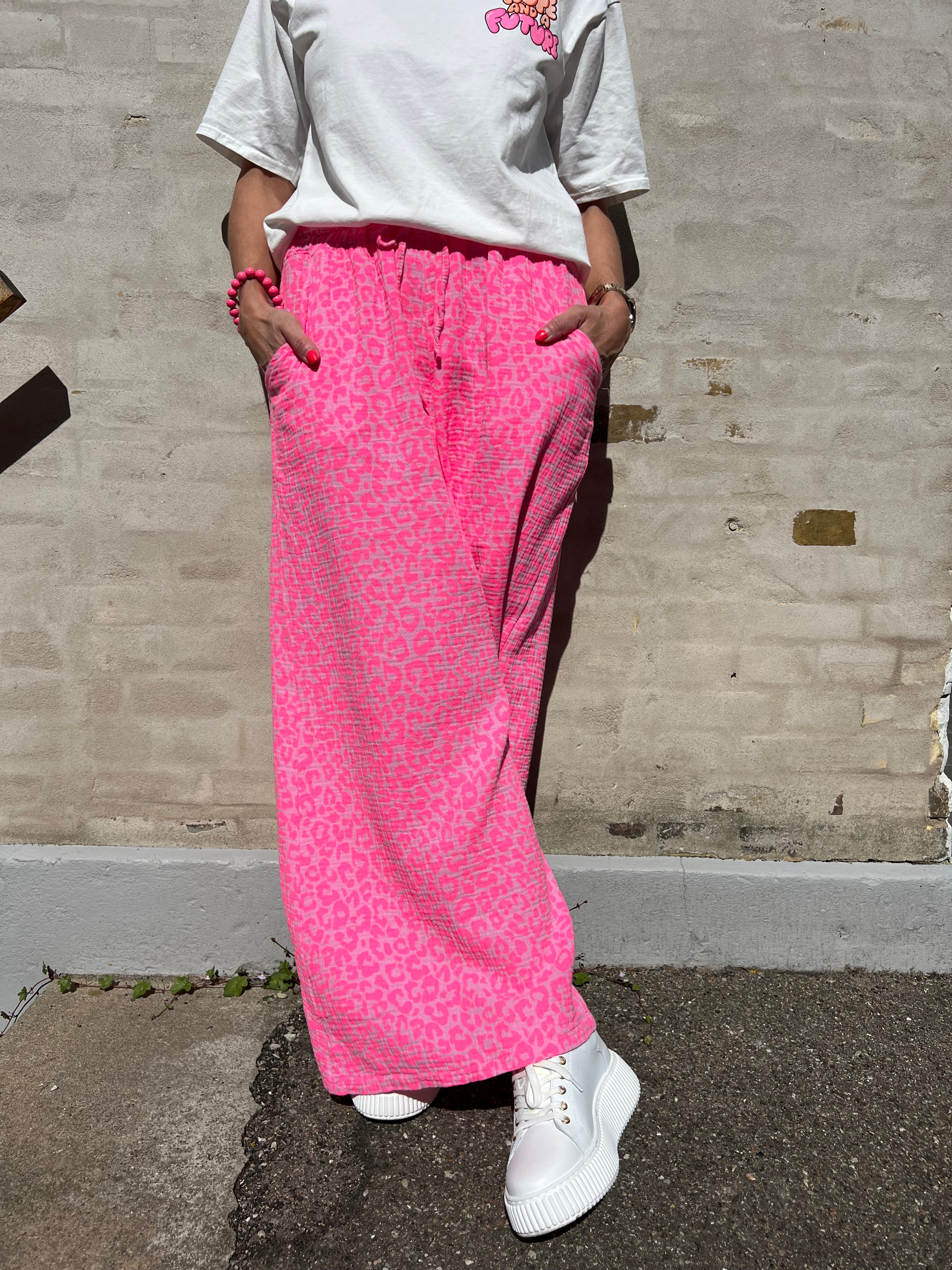 Diddy pant leo pink