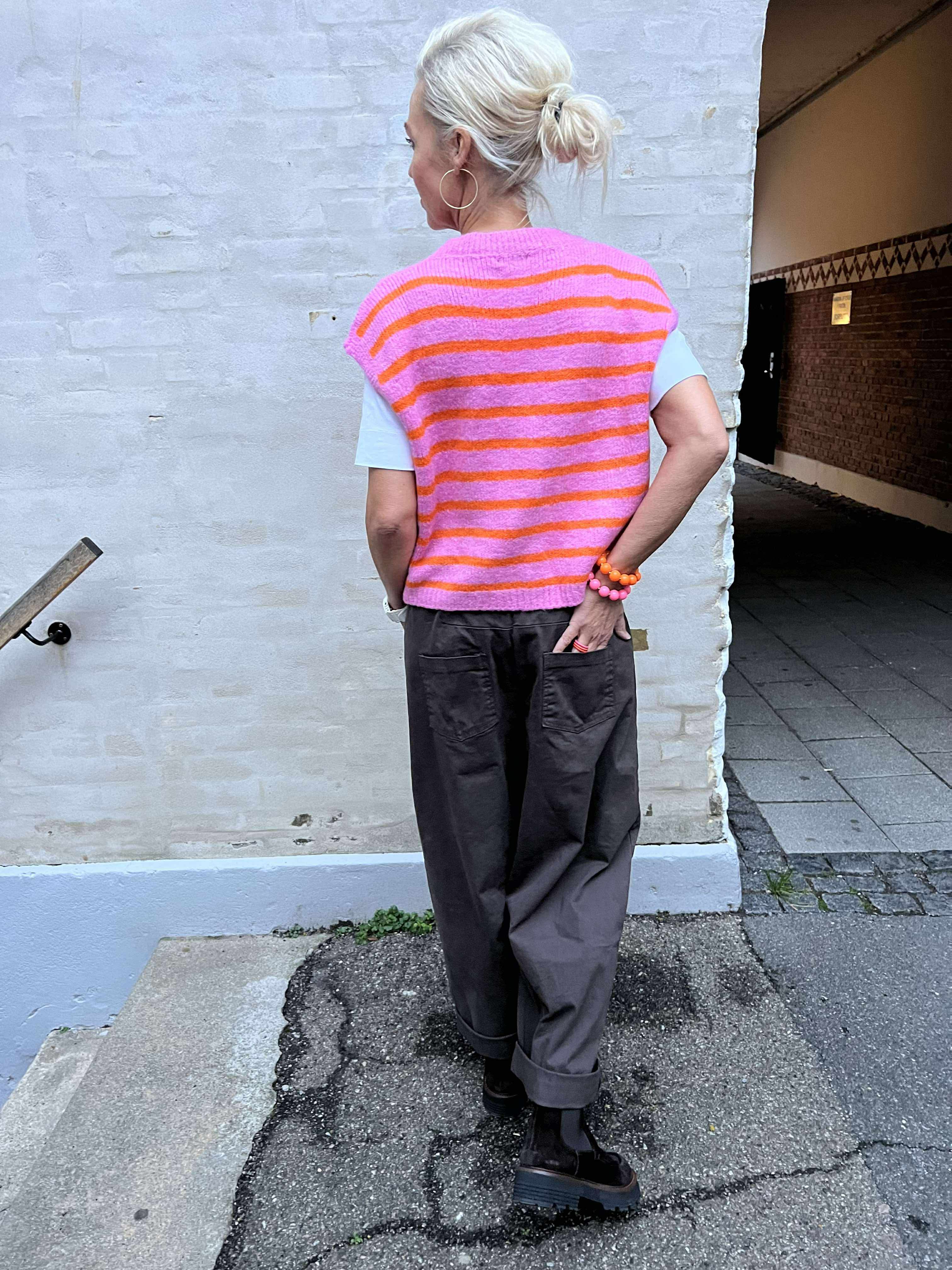 Vigga Knit West pink