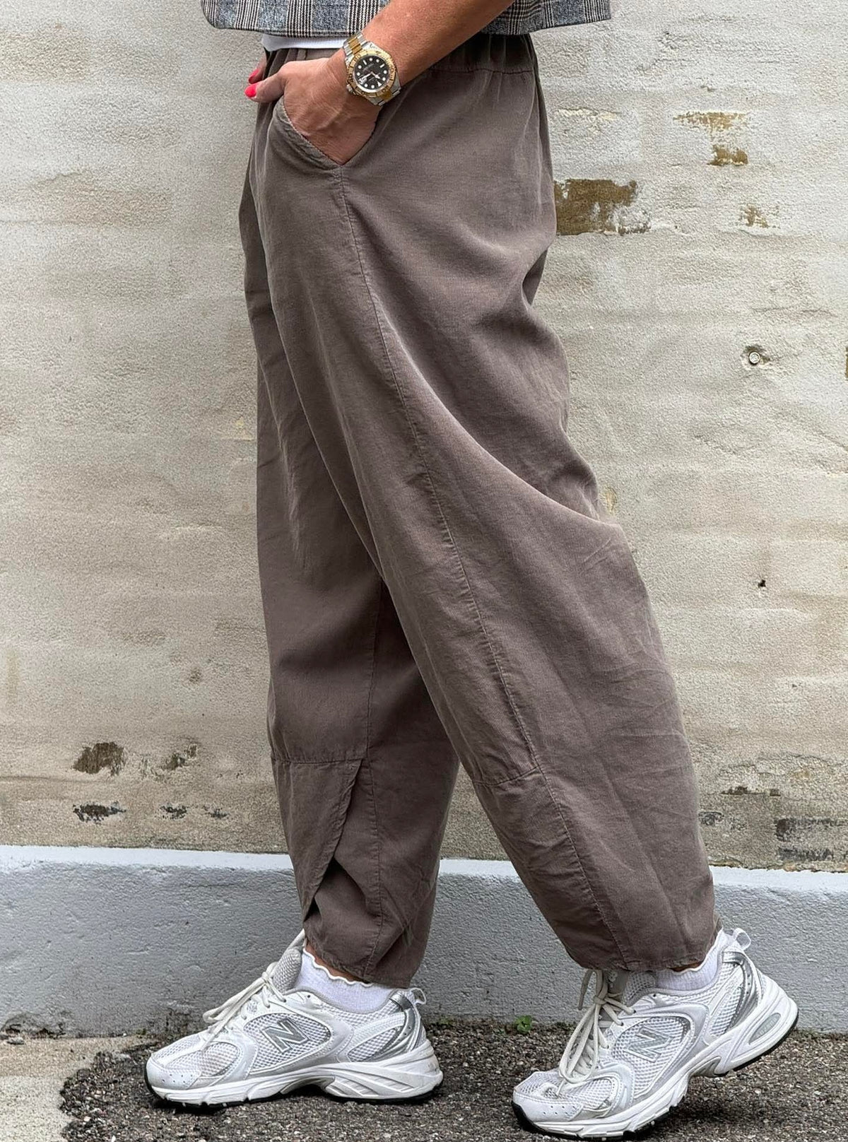 Canna Pants - Fango