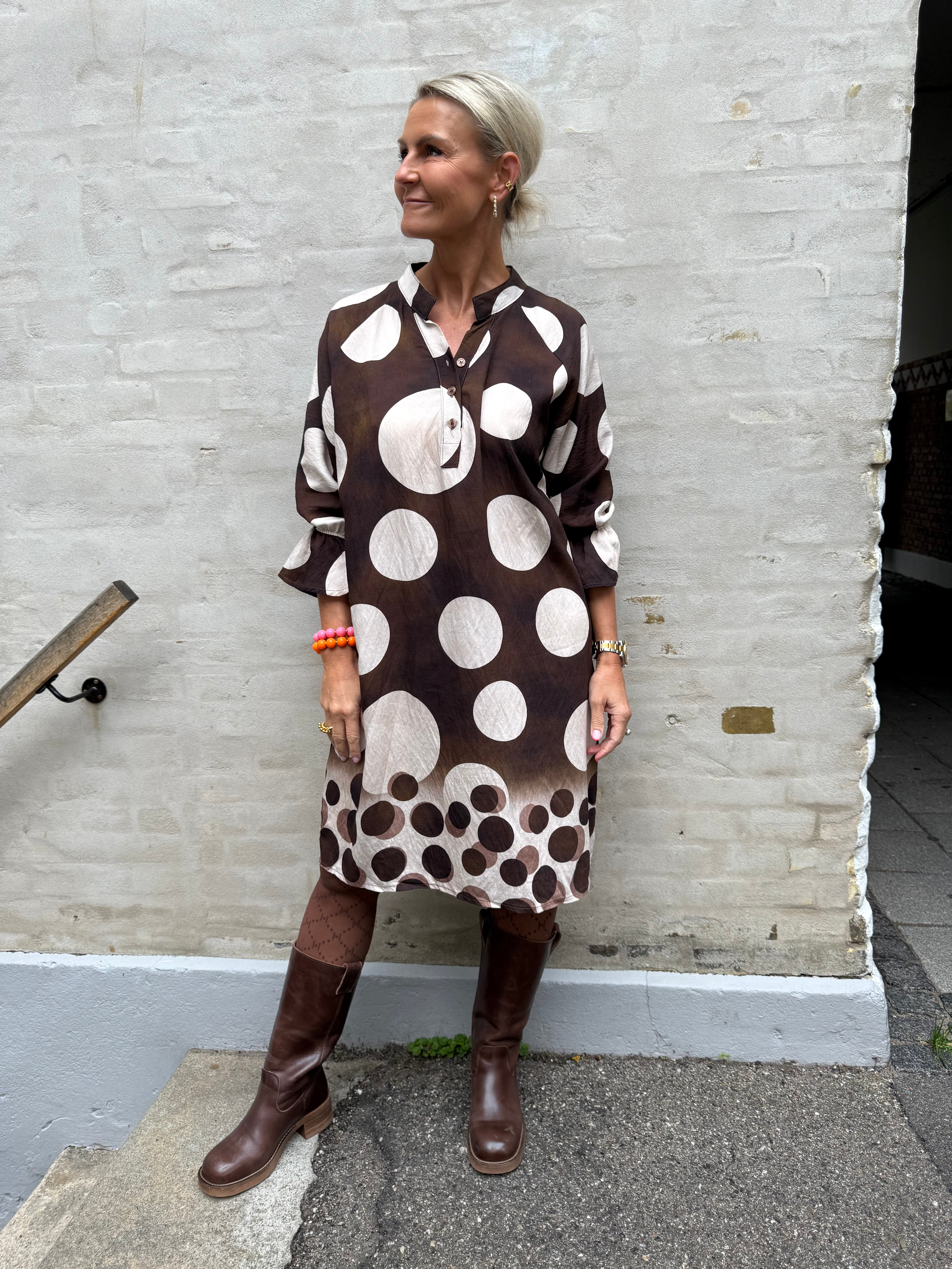 Cypress Dress - Marrone