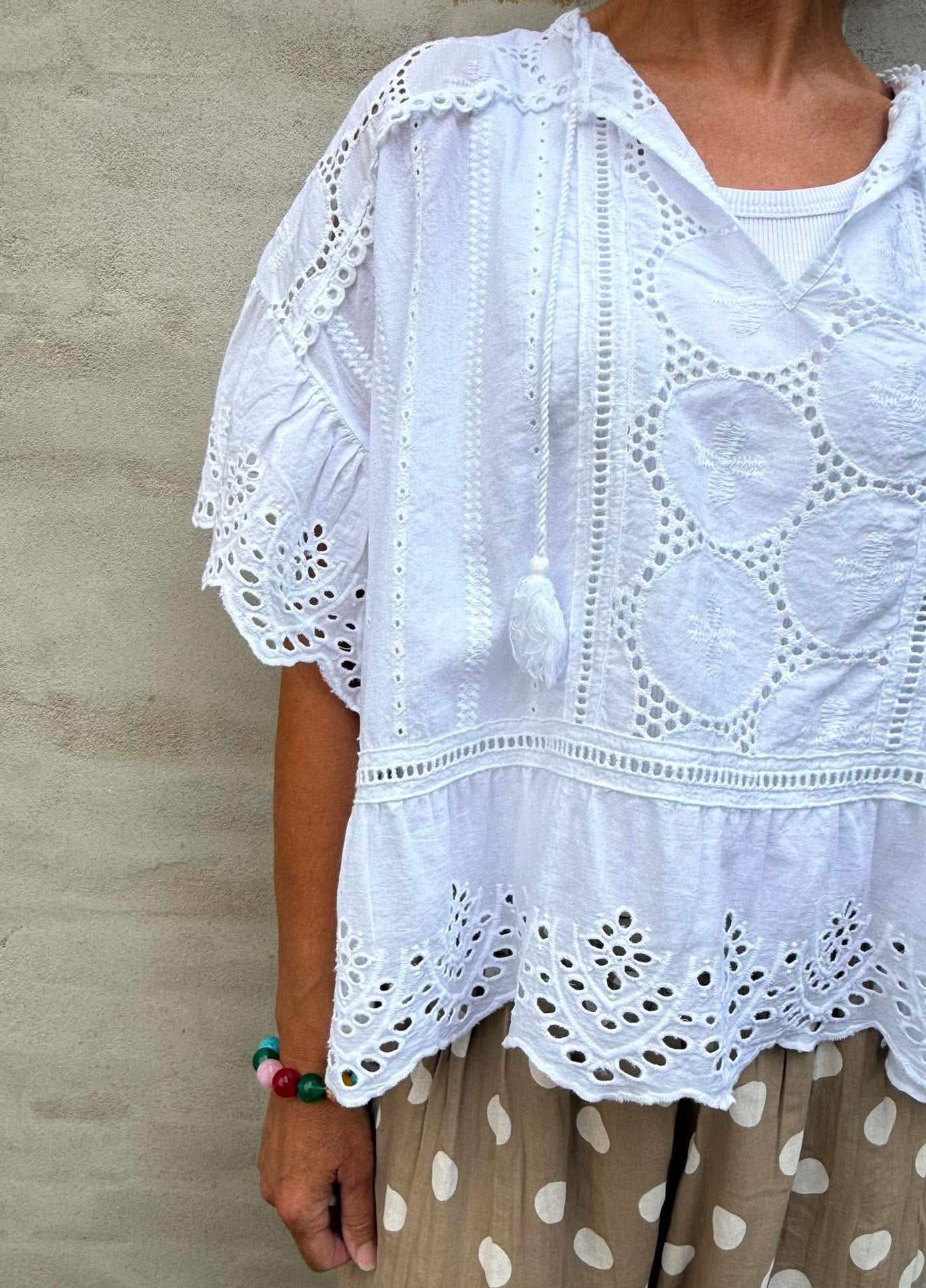 Fada Shirt - Bianco