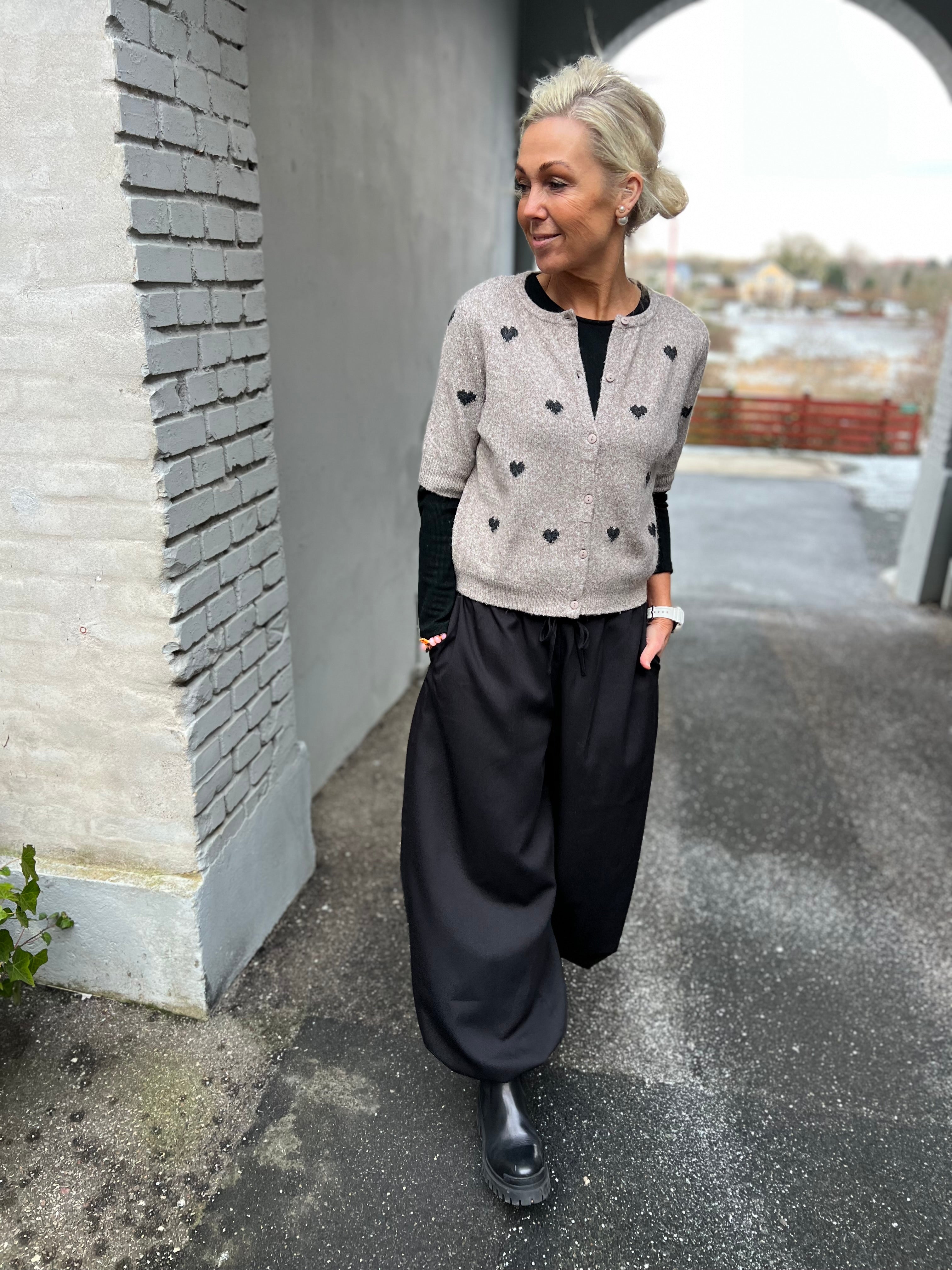 PALOMA LOOSE PANT - Black