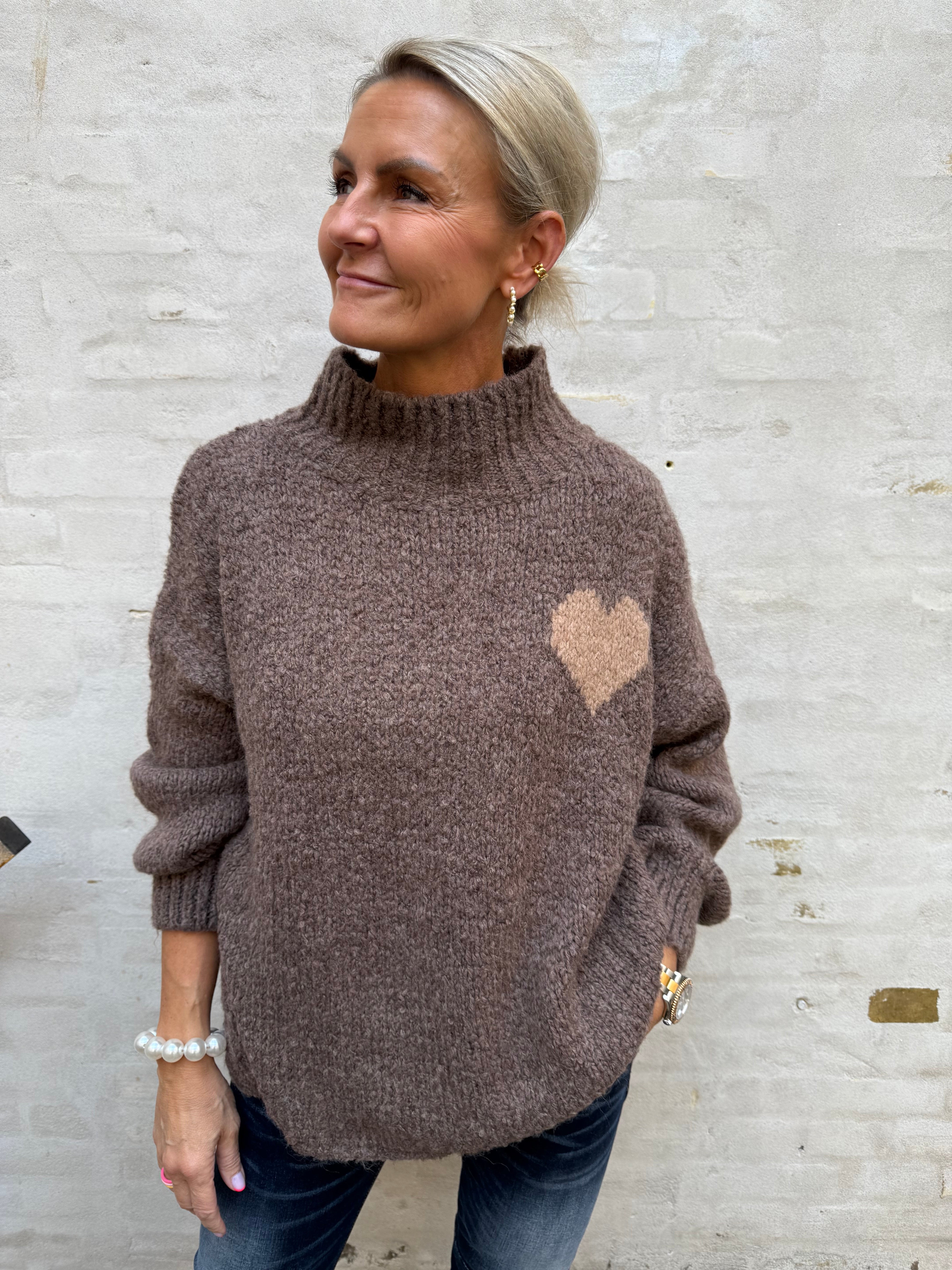 Cedar Knit - Fango/Light Camel