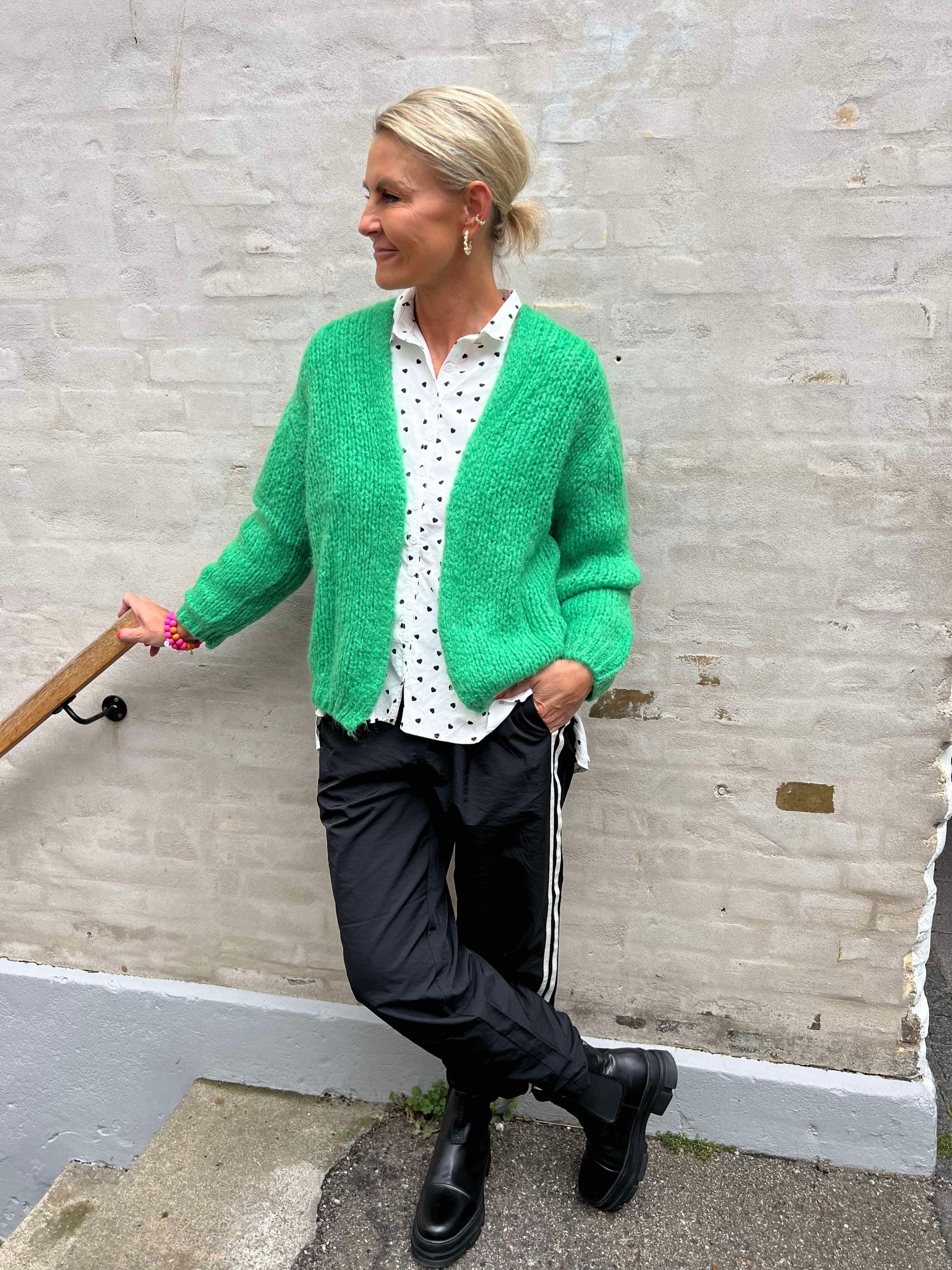 Charlot cardigan light green