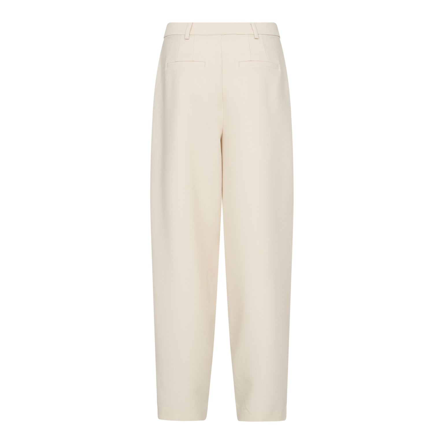 Vola barrel pleat pant bone