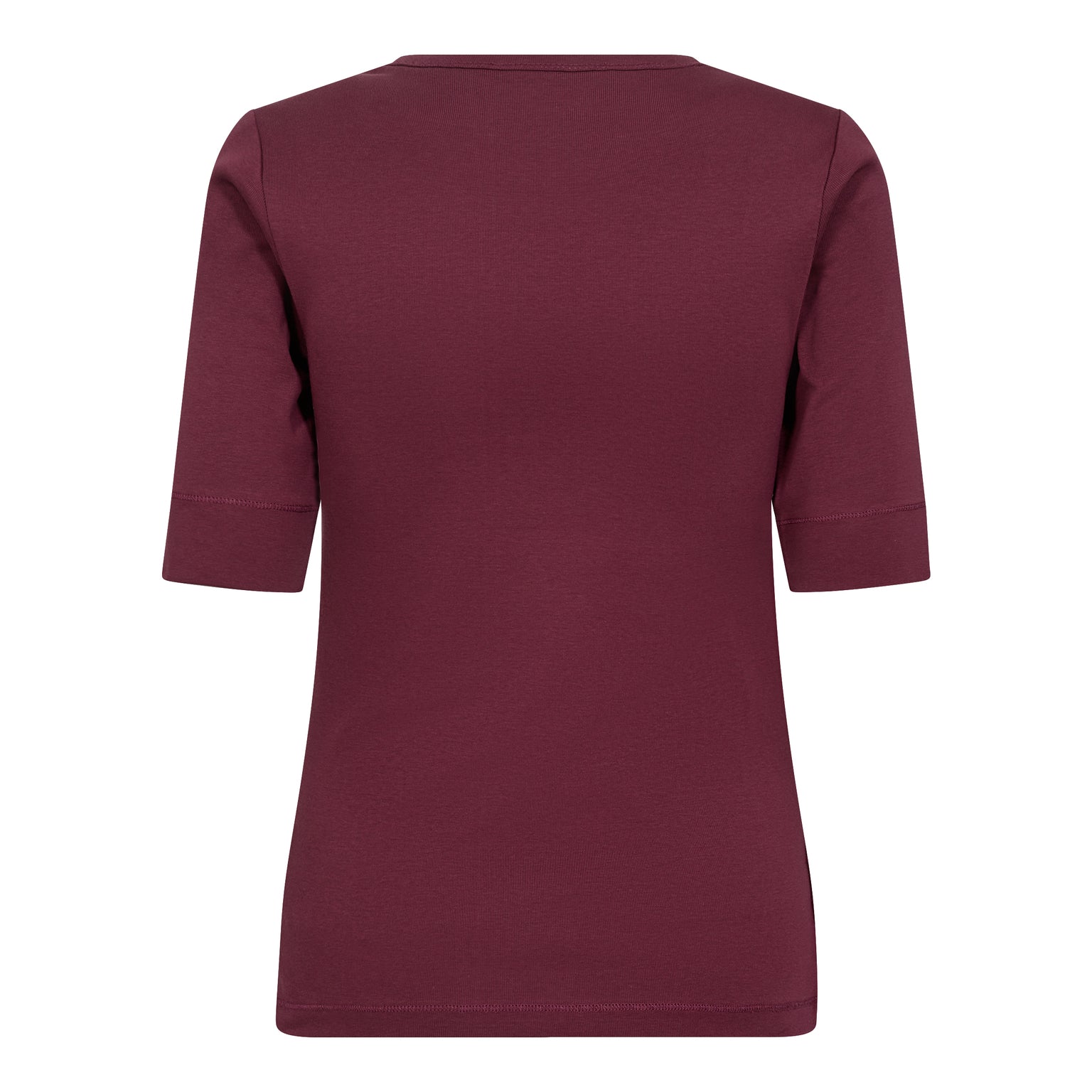 GrannyCC tee burgundy