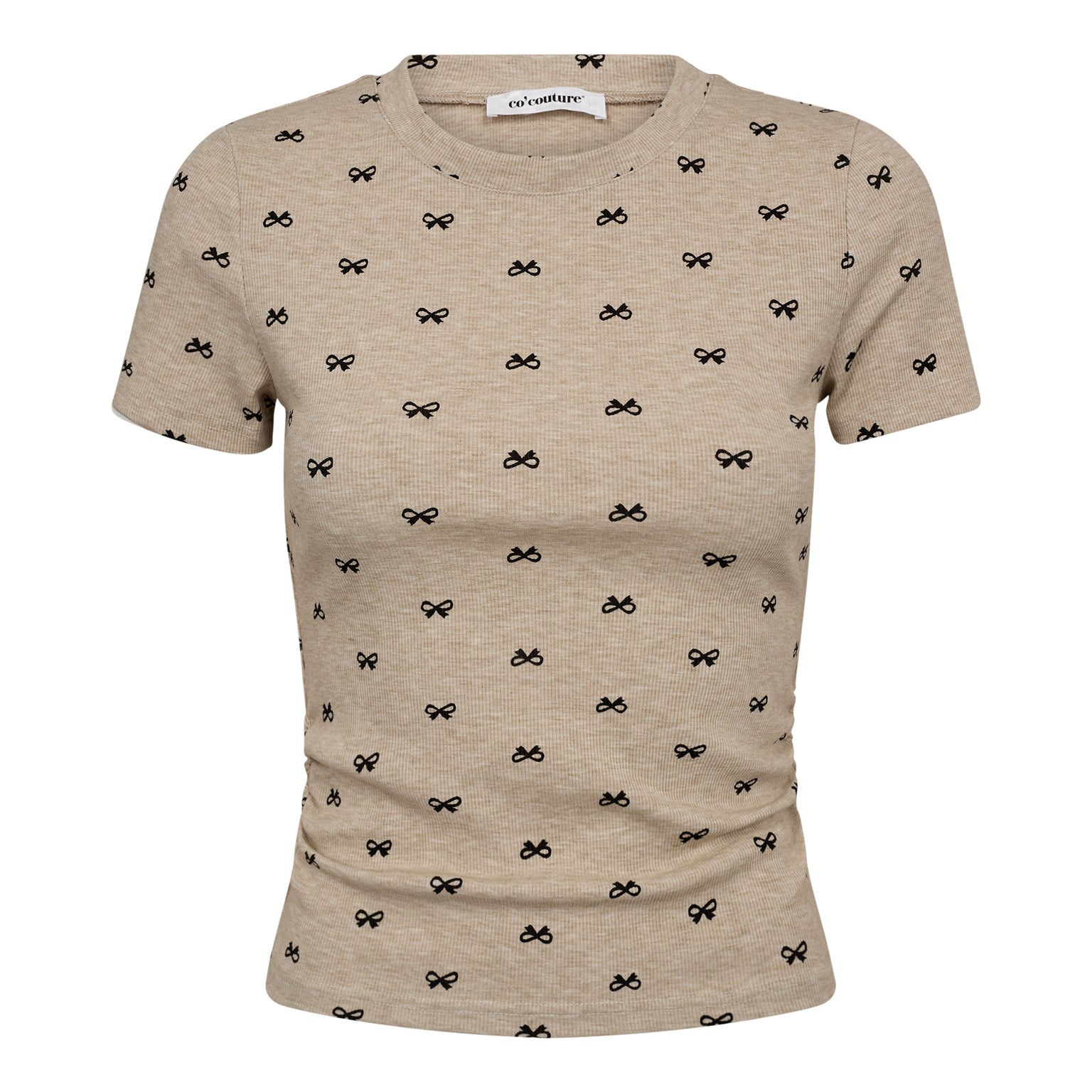 Ritchie ribbon tee bone