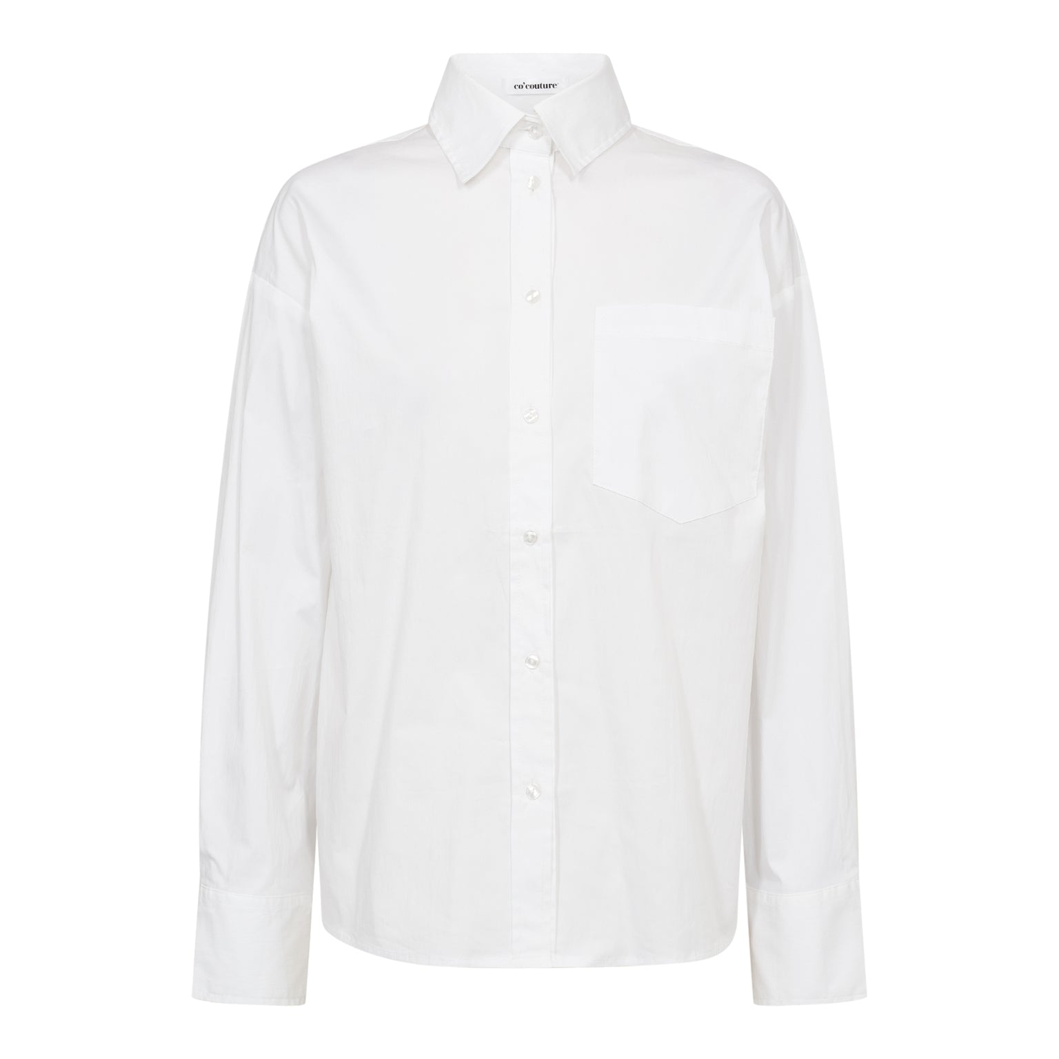 Sanna bow shirt white