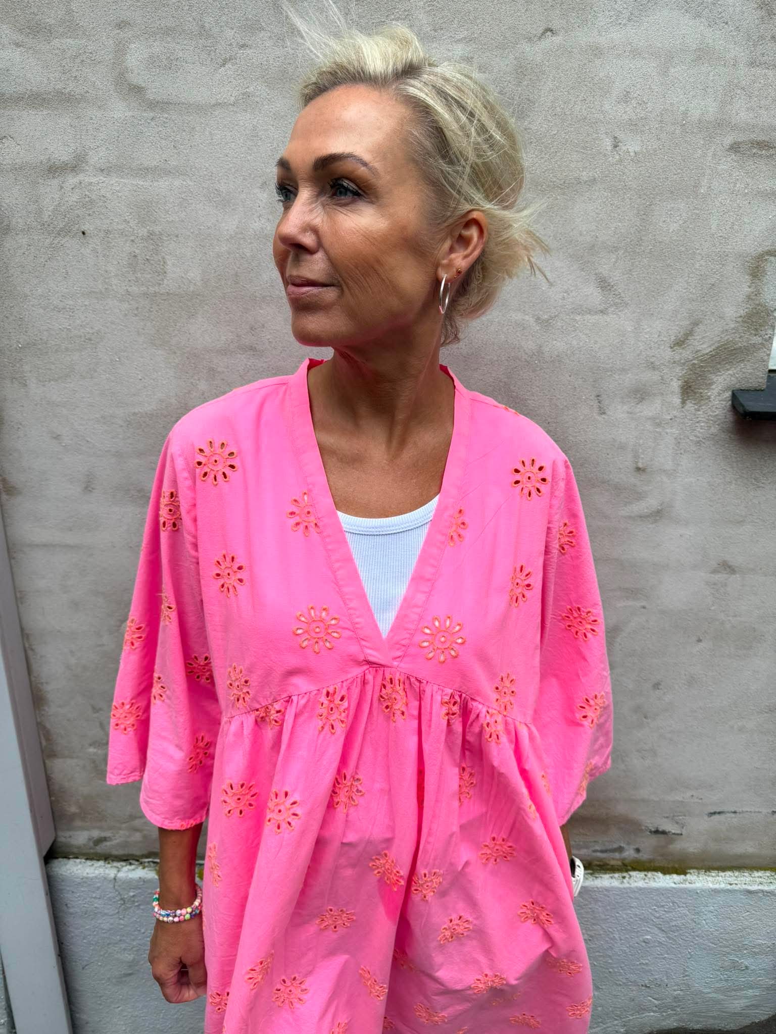 Sicily Dress - Pink