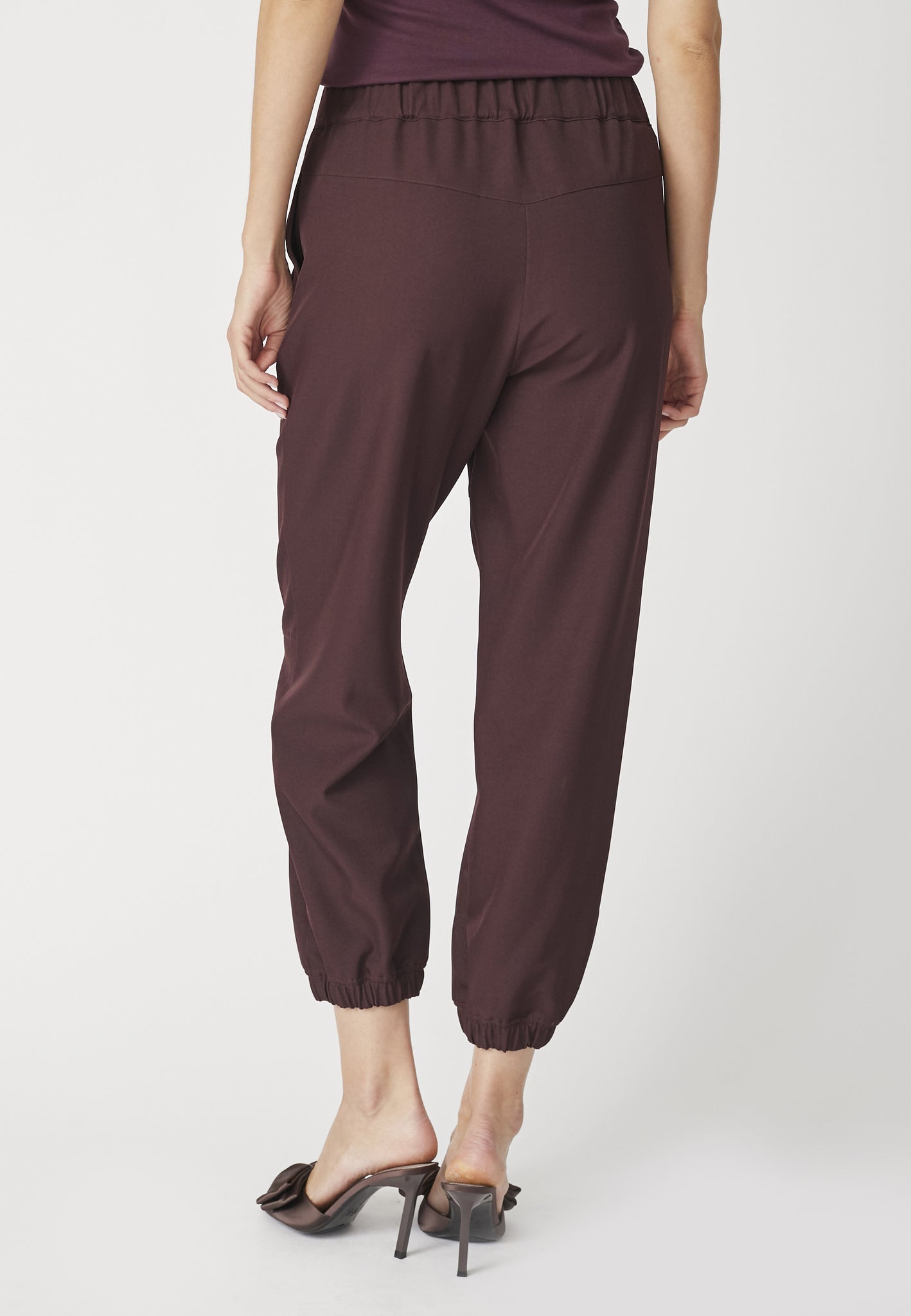 Luna Pocket Pant - Winred